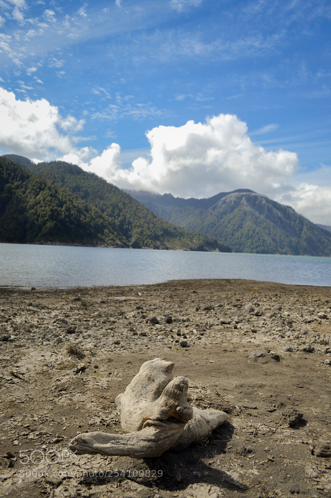 Nikon D3200 sample photo. Chile - lago cabrera photography