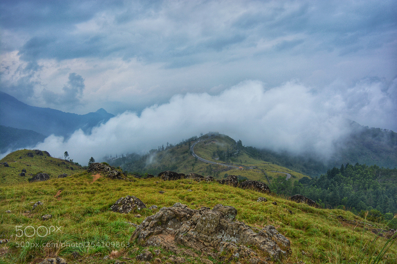 Nikon D5200 sample photo. Ponmudi.! photography