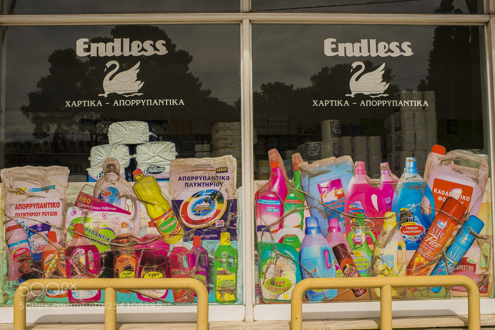 Nikon D610 sample photo. Endless goods waiting for photography