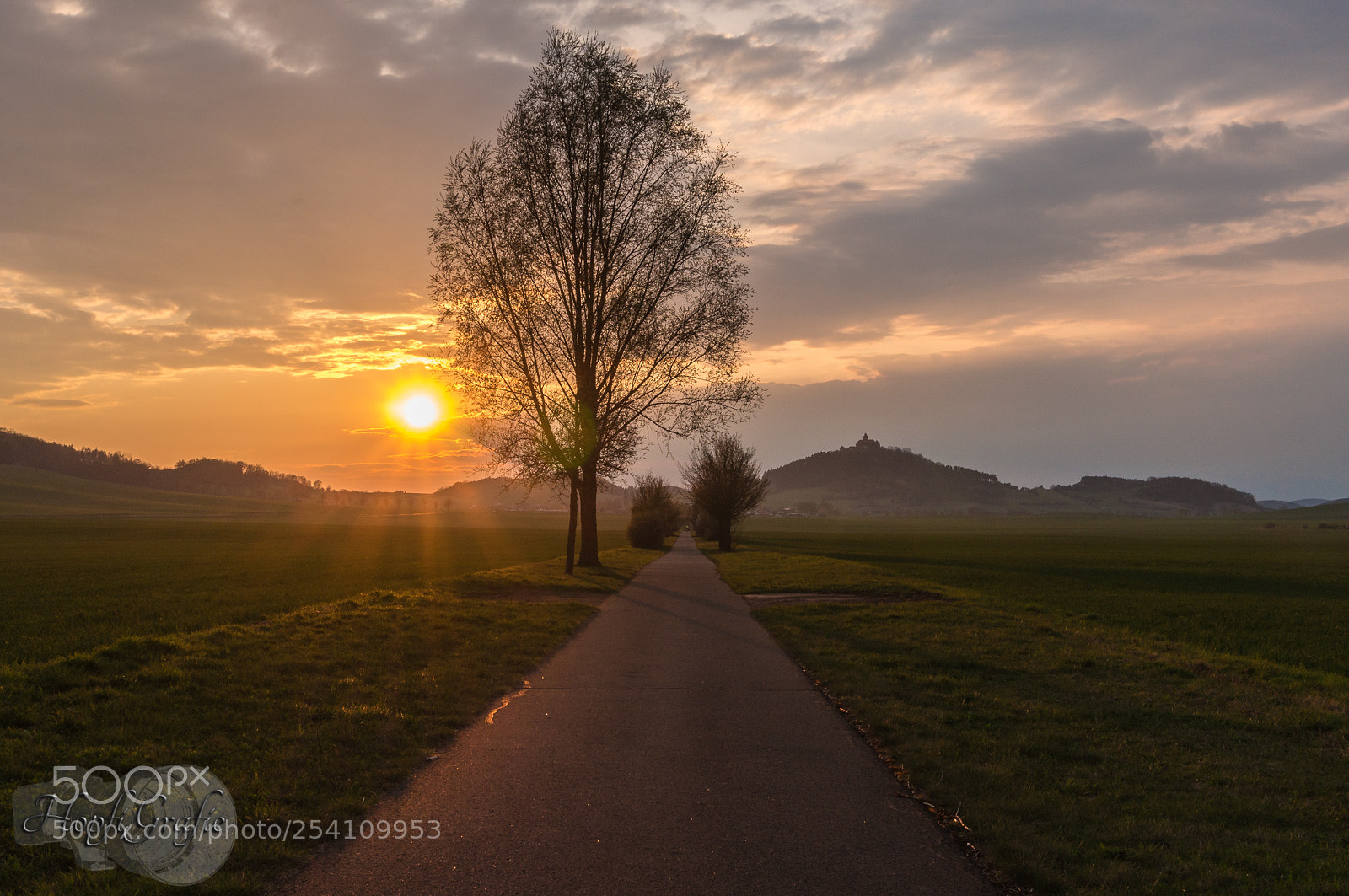 Sony Alpha NEX-3N sample photo. Sonnenuntergang an der wachsenburg photography
