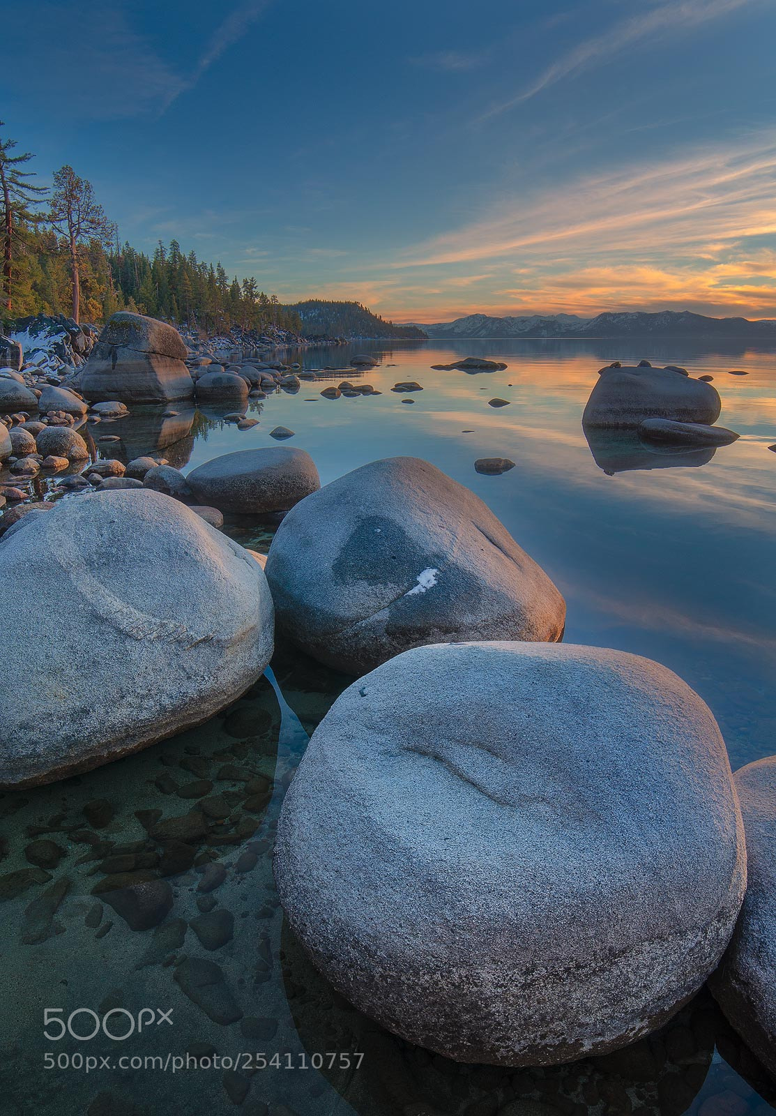 Nikon D5100 sample photo. Whetstone rocks in lake photography