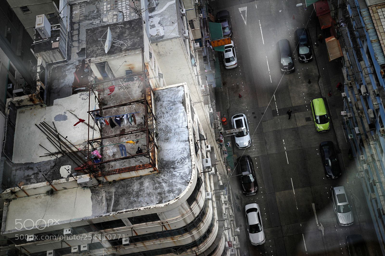 Canon EOS 7D sample photo. Hong kong vintage street photography