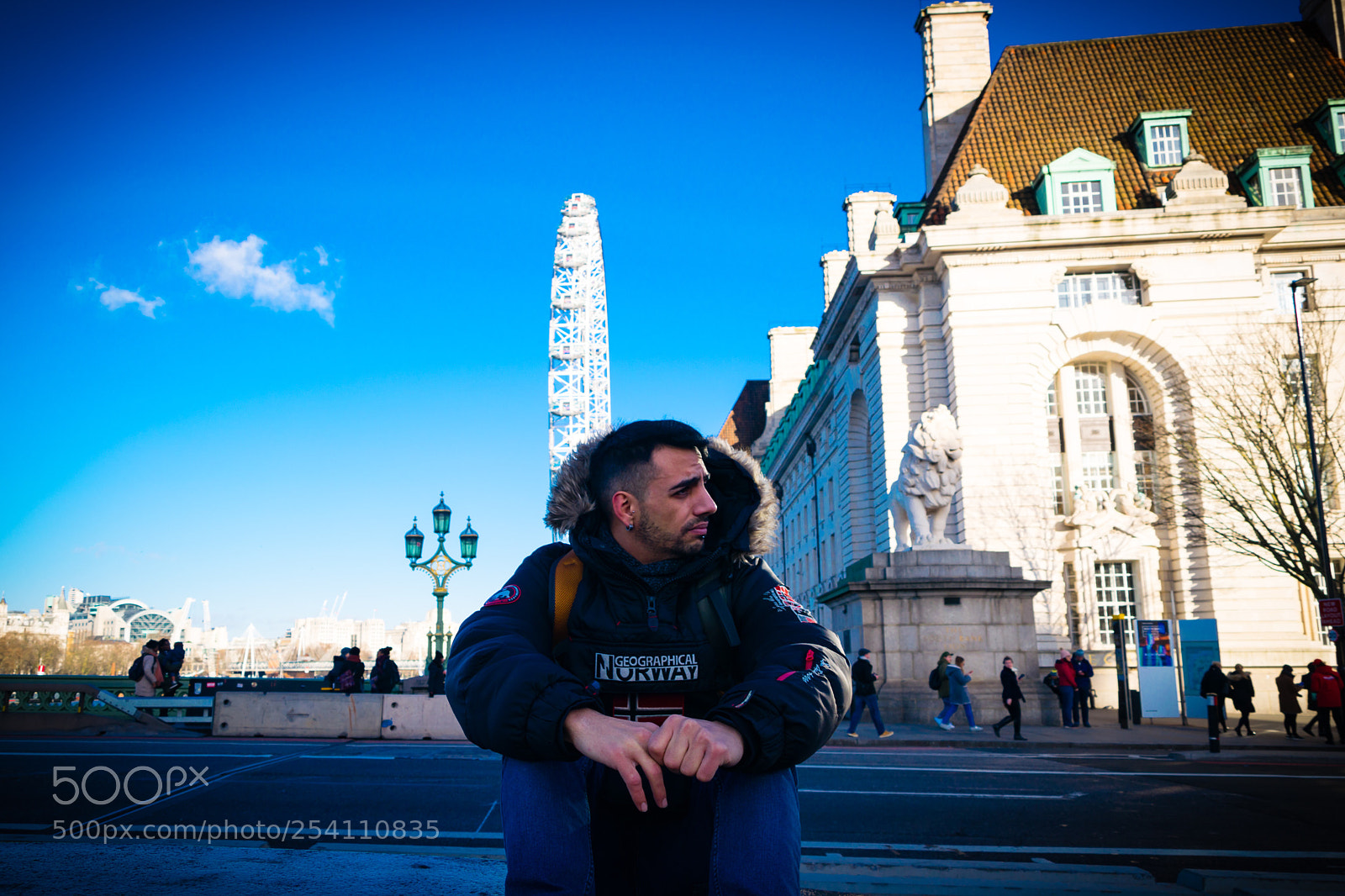 Nikon D3300 sample photo. London eye  photography