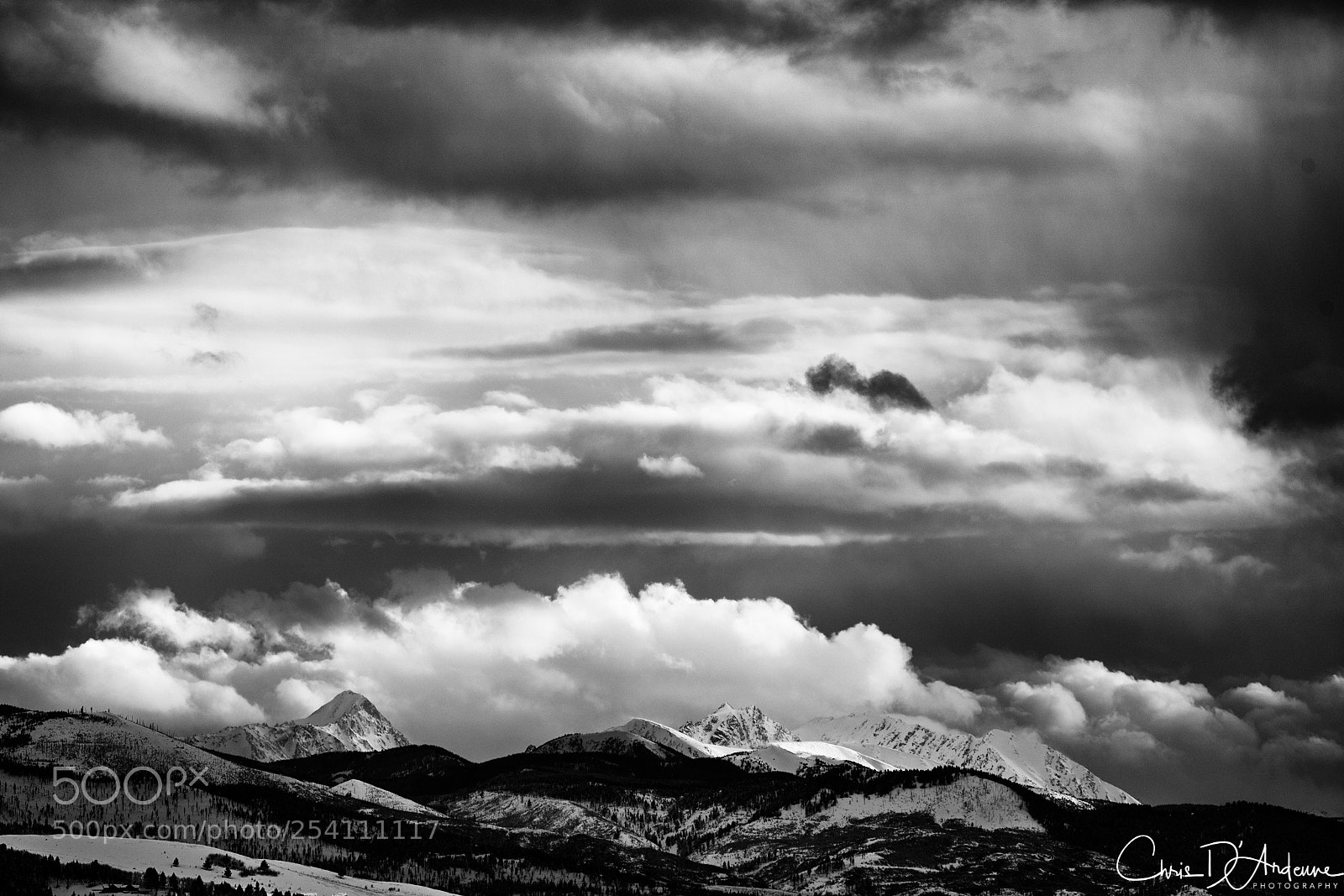 Sony a7R III sample photo. Spanish peaks drama photography
