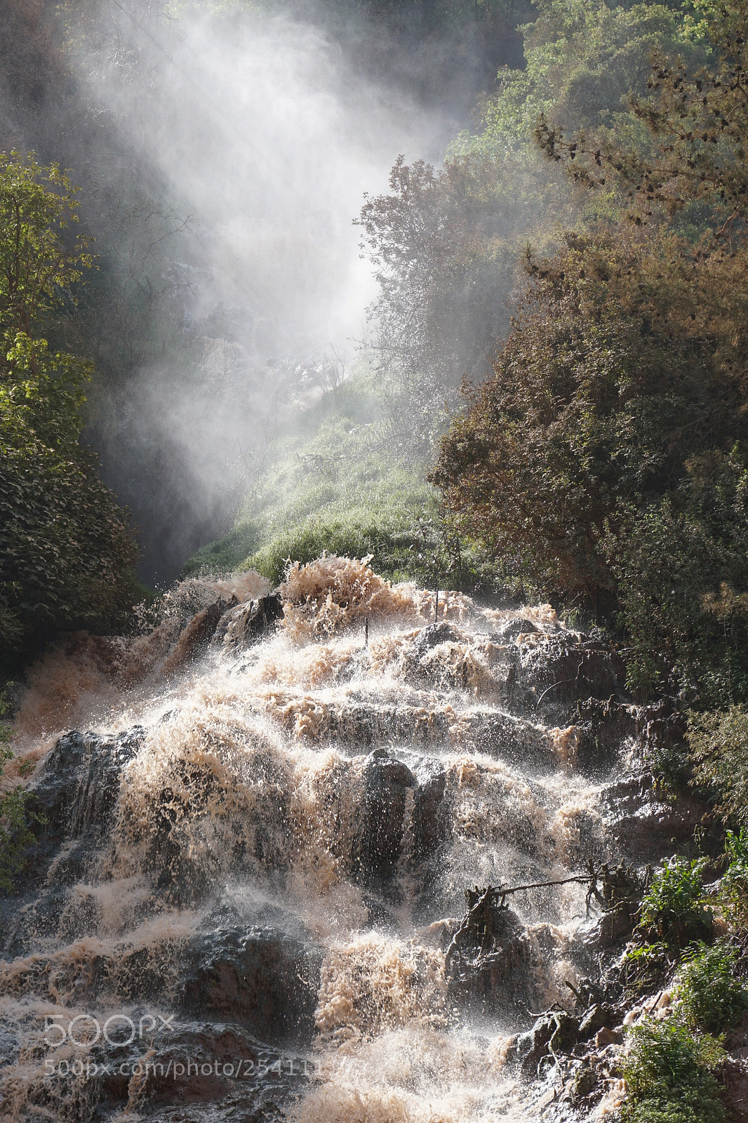 Sony a6500 sample photo. Ouyoun alsamak waterfall in photography