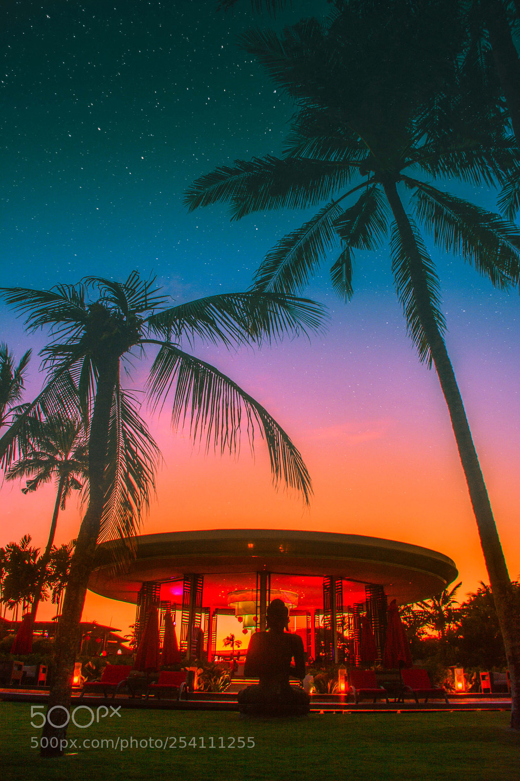 Nikon D7100 sample photo. Sunset at club med photography