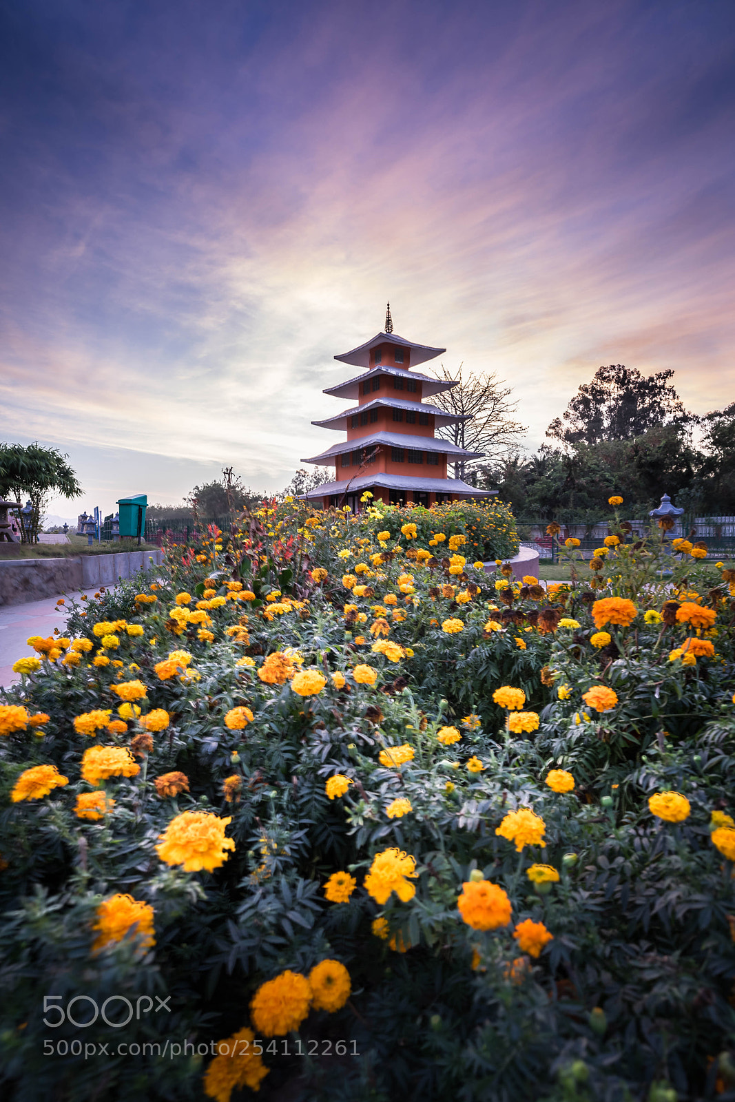 Sony a7 II sample photo. Japanese temple photography
