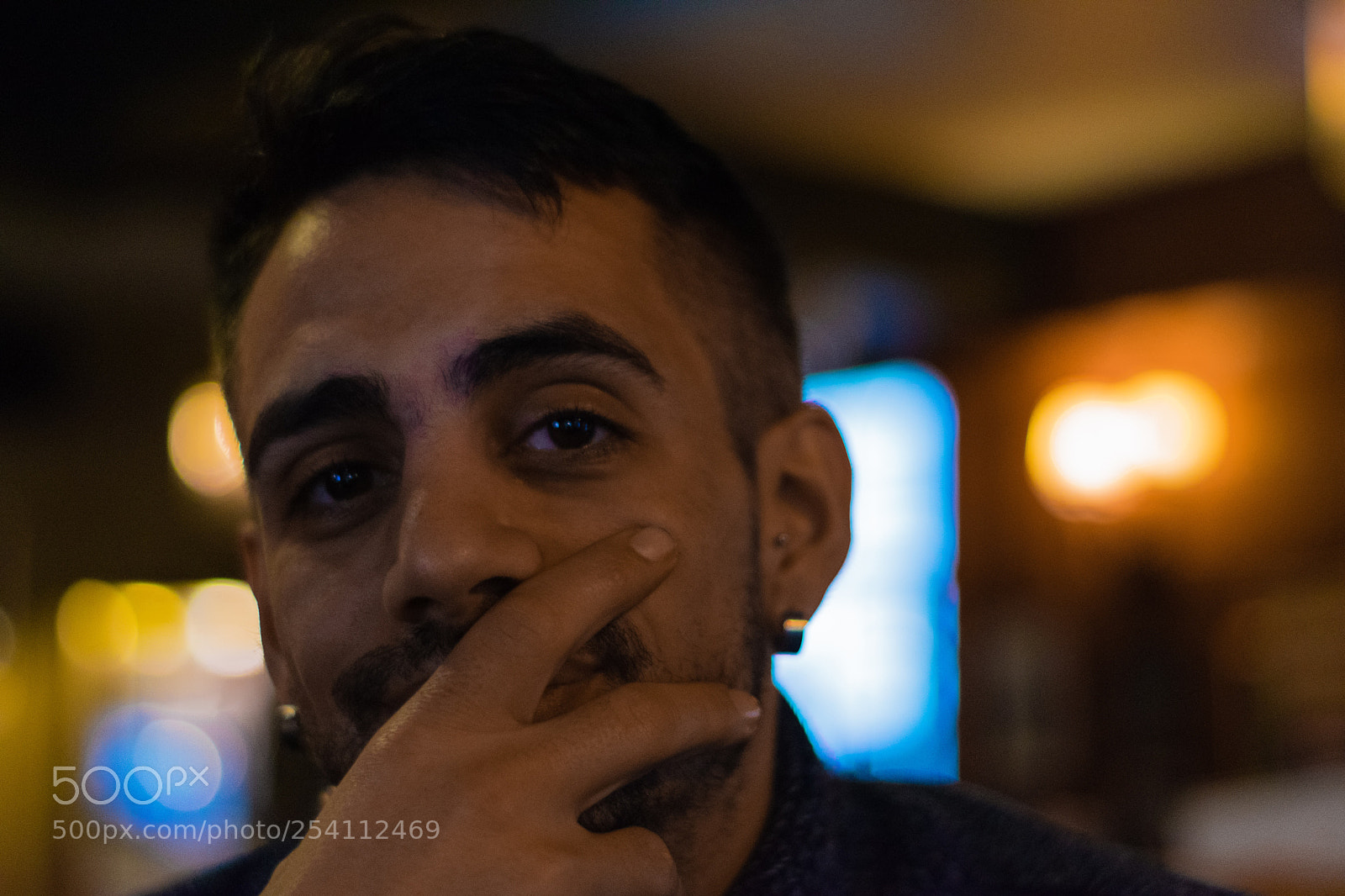 Nikon D3300 sample photo. Irish pub in london photography