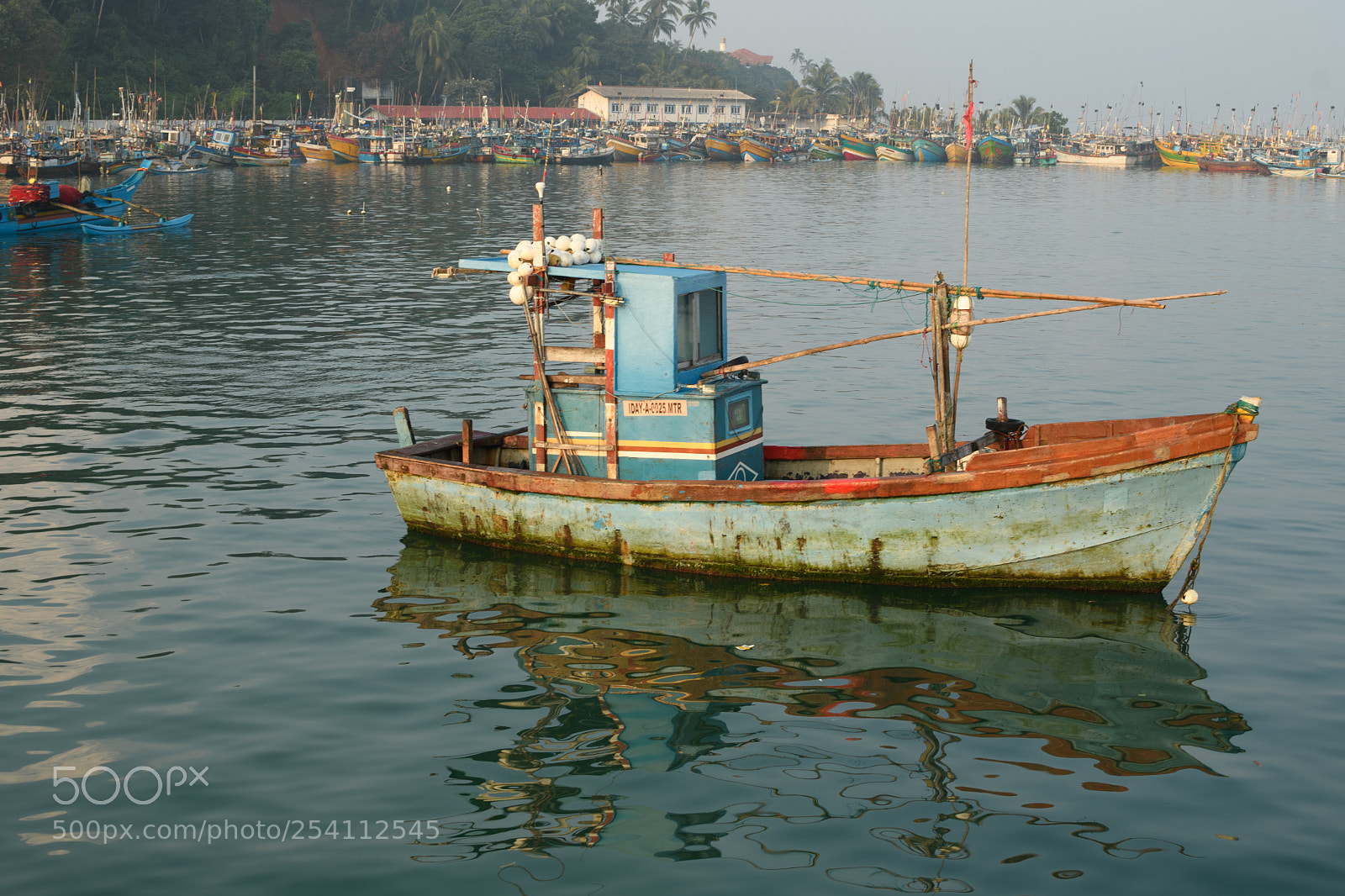 Nikon D7500 sample photo. Boat photography