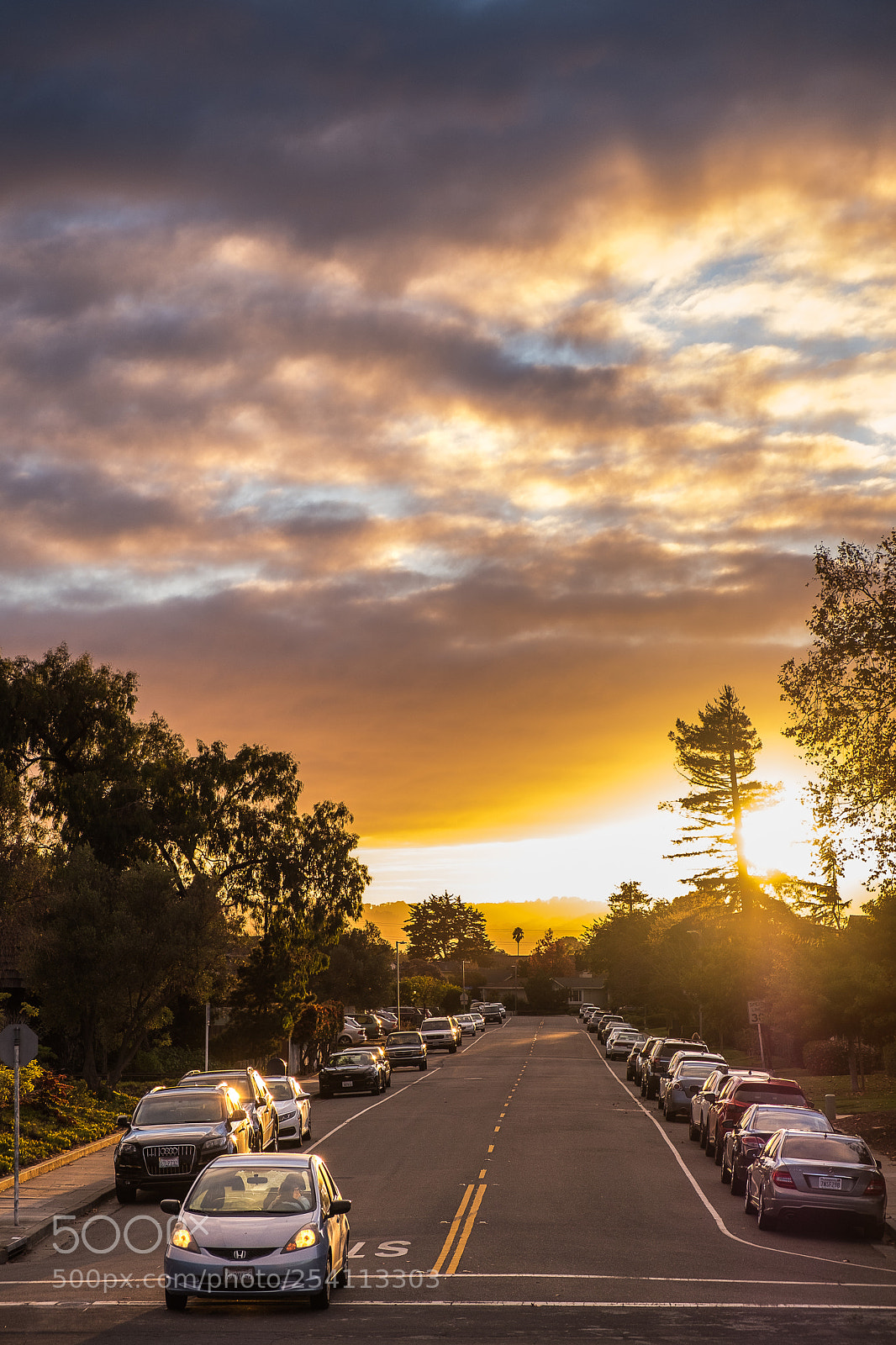 Fujifilm X-E3 sample photo. Sunset photography