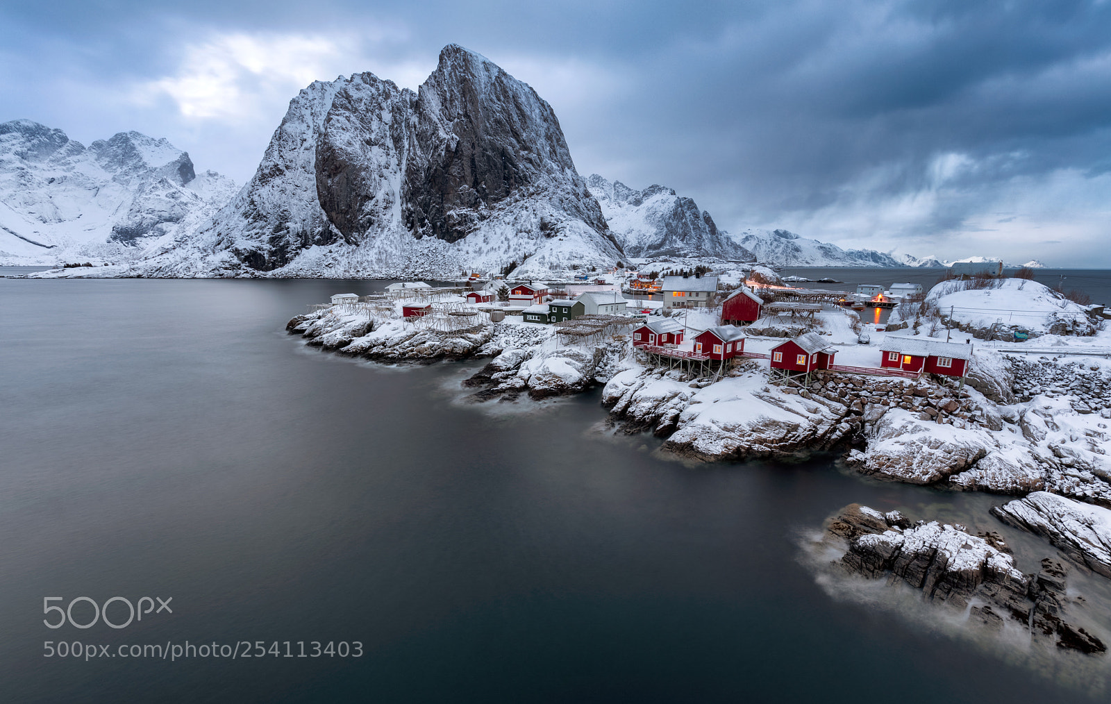 Canon EOS 5D Mark IV sample photo. Scenic fishing village photography