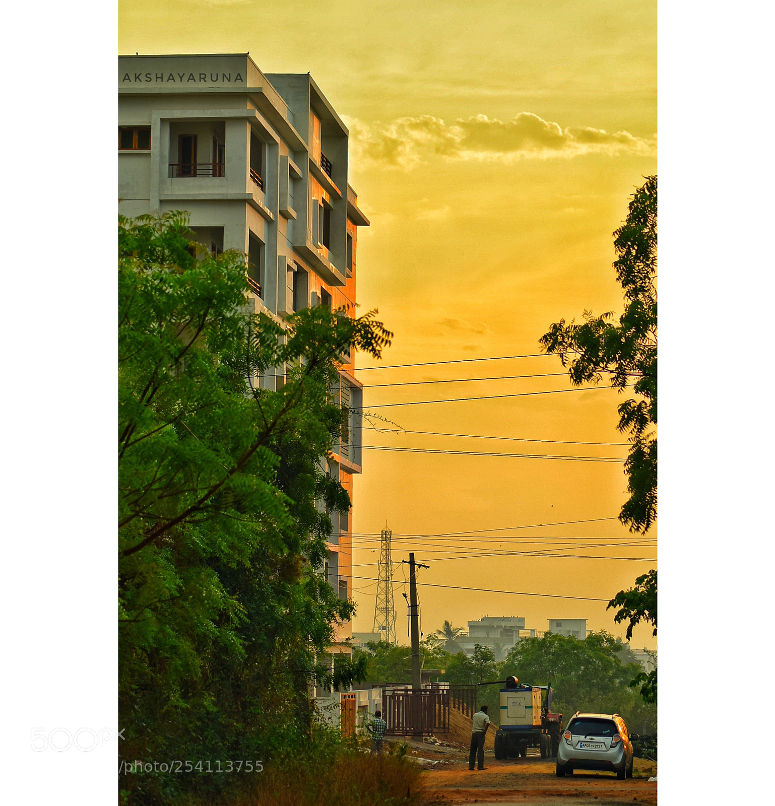 Nikon D5500 sample photo. Summer photography