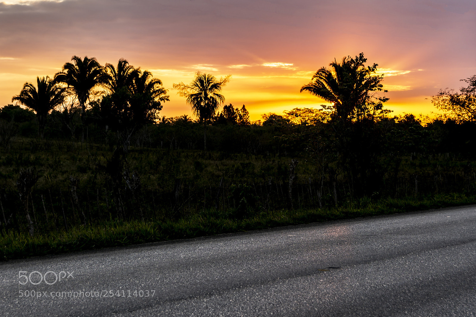 Nikon D7200 sample photo. Sunset poptún photography