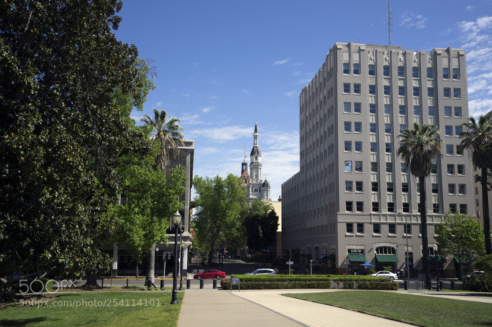 Sony a7 II sample photo. Sony 3794 city view photography