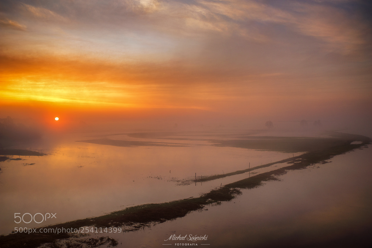 Pentax K-1 sample photo. Sunrise... photography