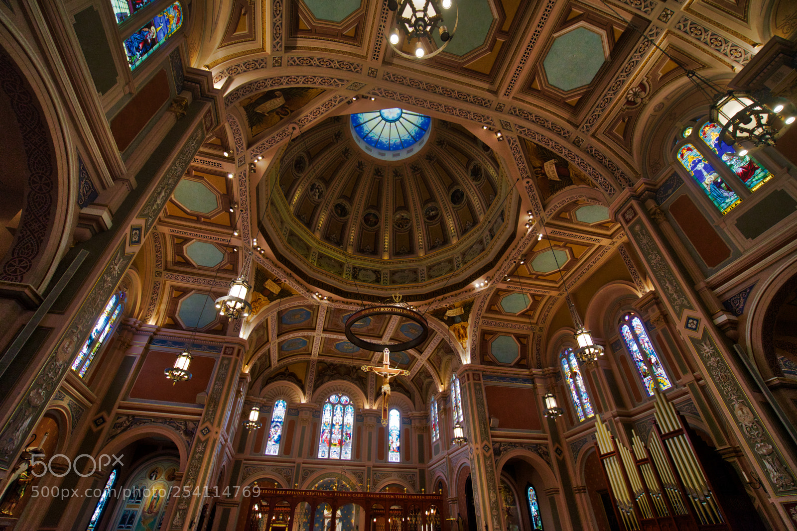 Sony a7 II sample photo. Sony 3777 cathedral au photography