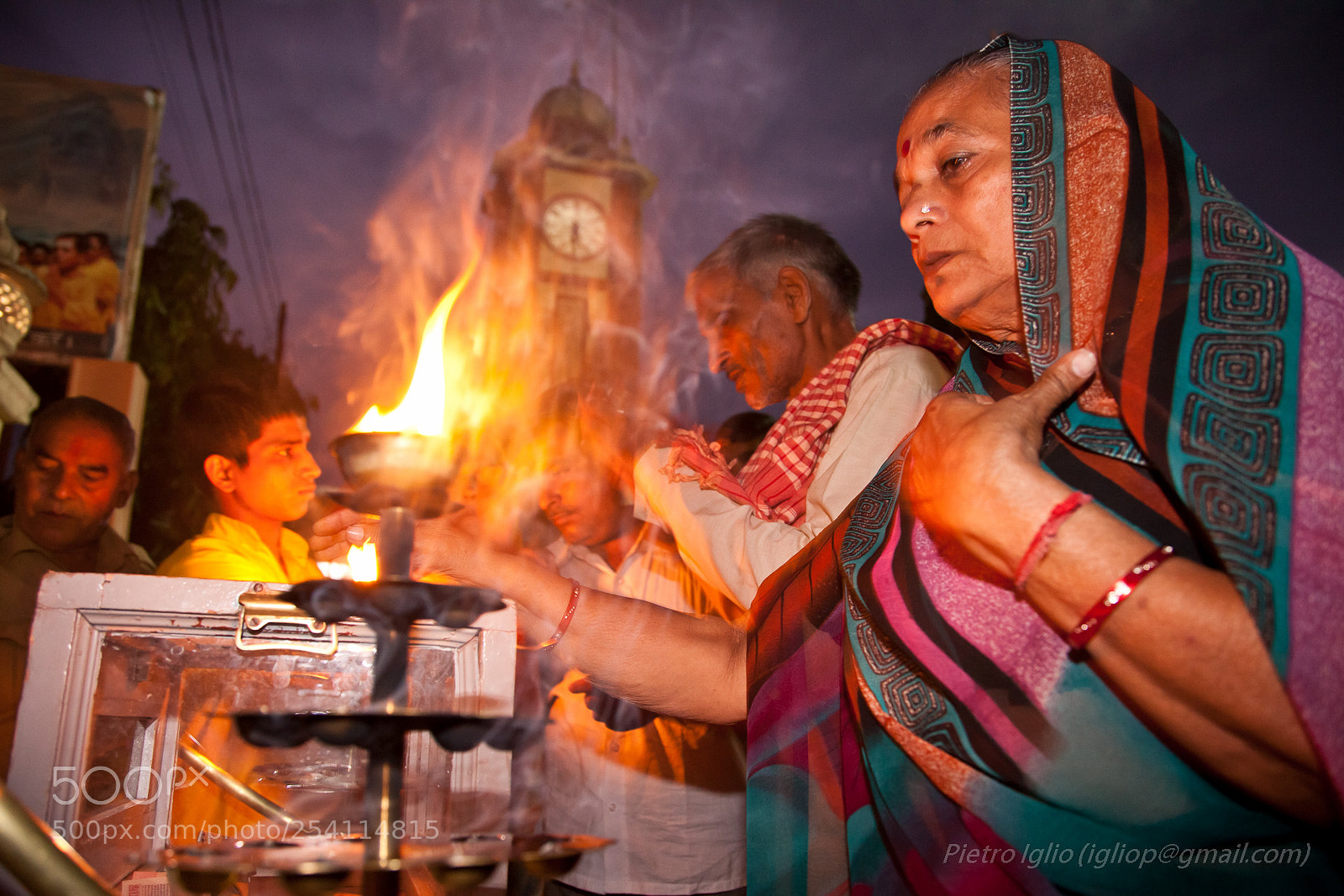 Canon EOS 5D Mark II sample photo. The ceremony photography
