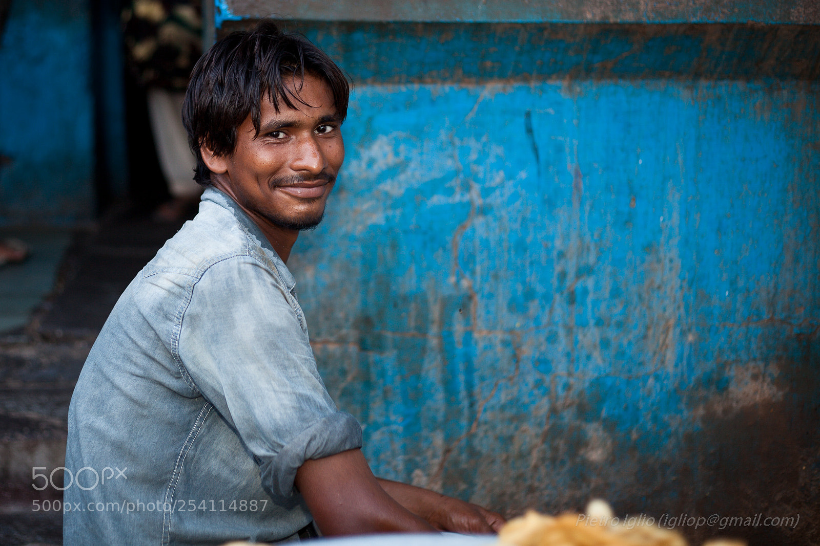 Canon EOS 5D Mark II sample photo. Indian portrait photography