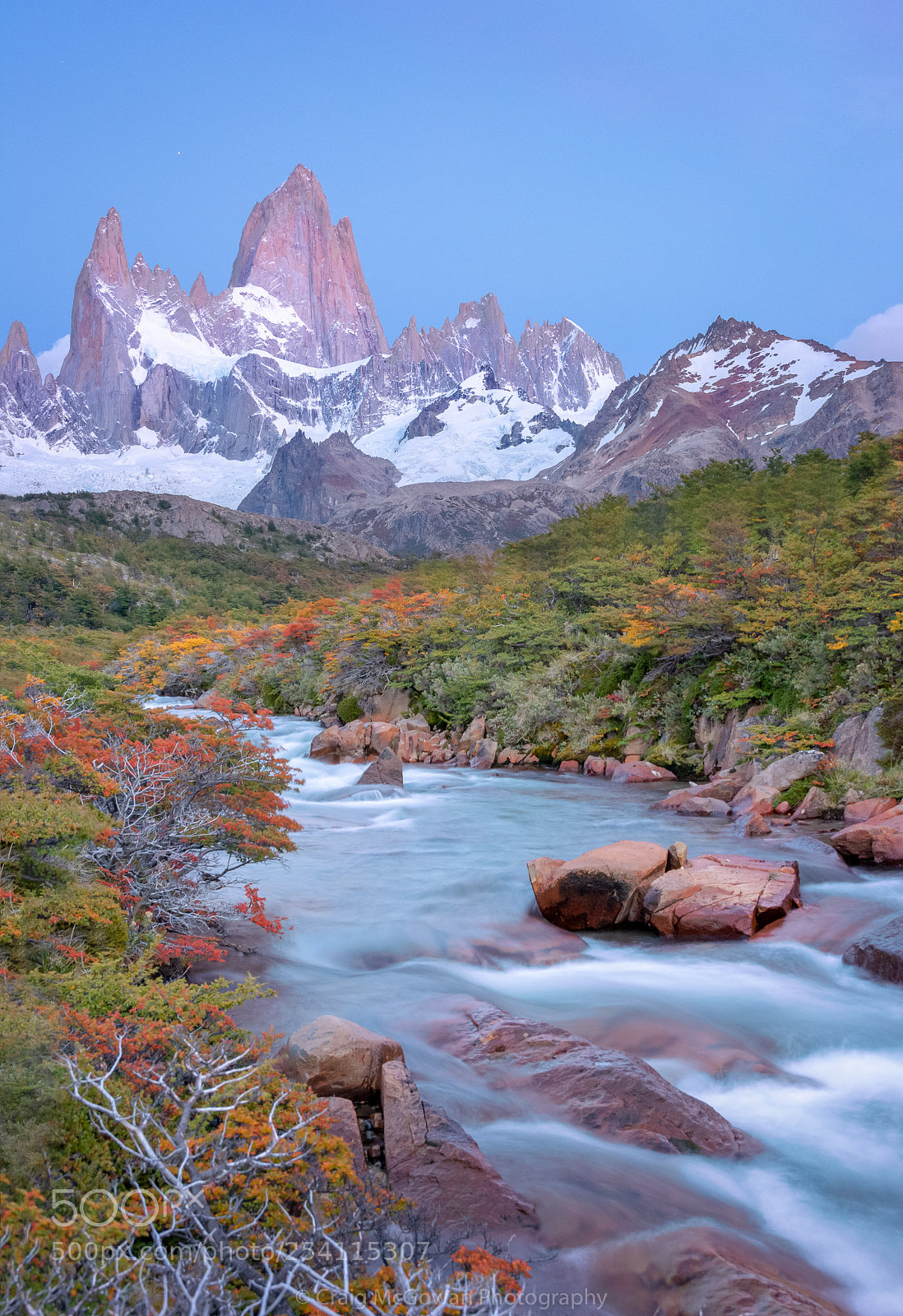 Nikon D7100 sample photo. Fitz roy photography