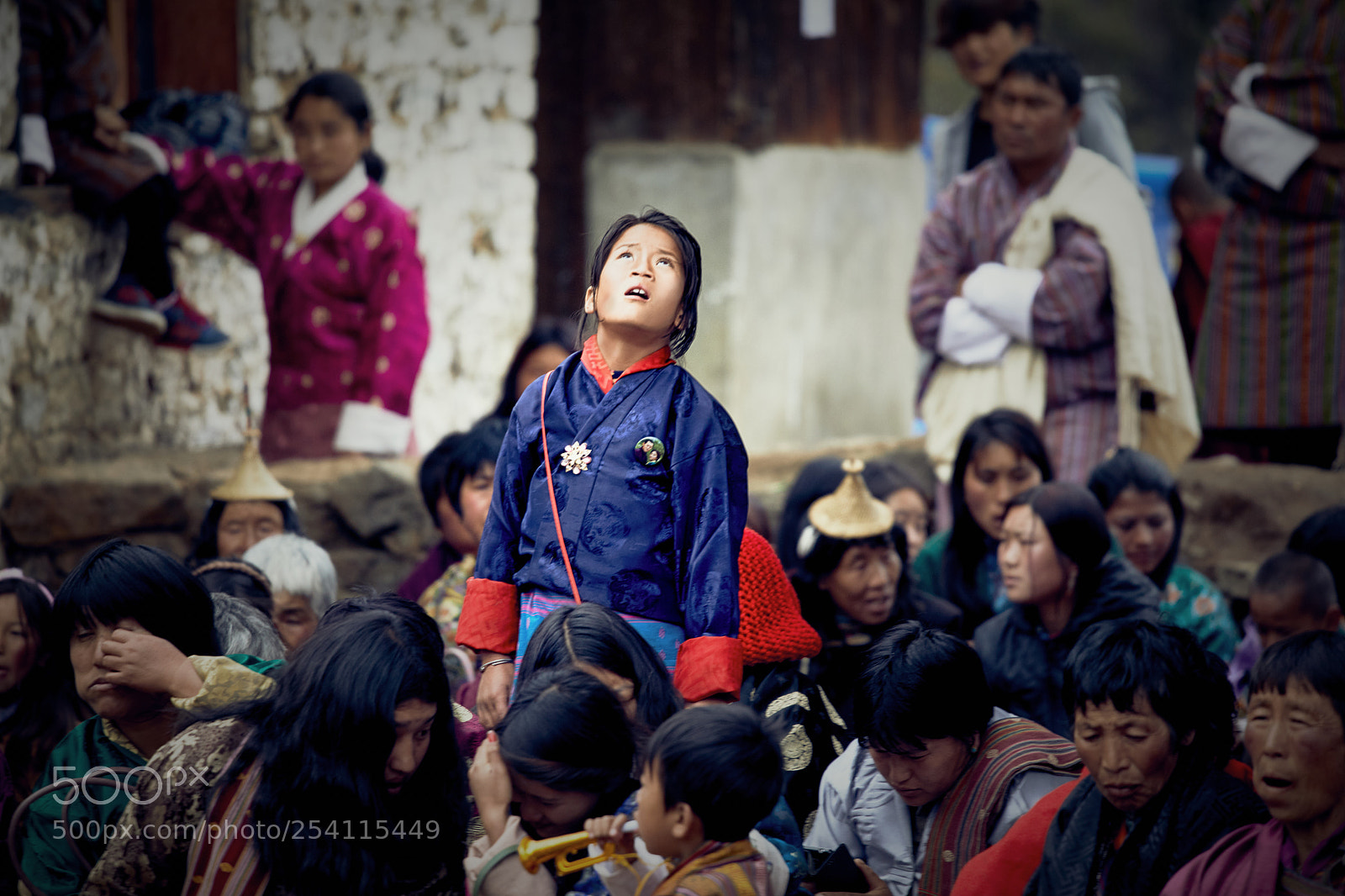 Canon EOS 5D Mark IV sample photo. Bhutan: gasa tshechu. sky-gazing. photography