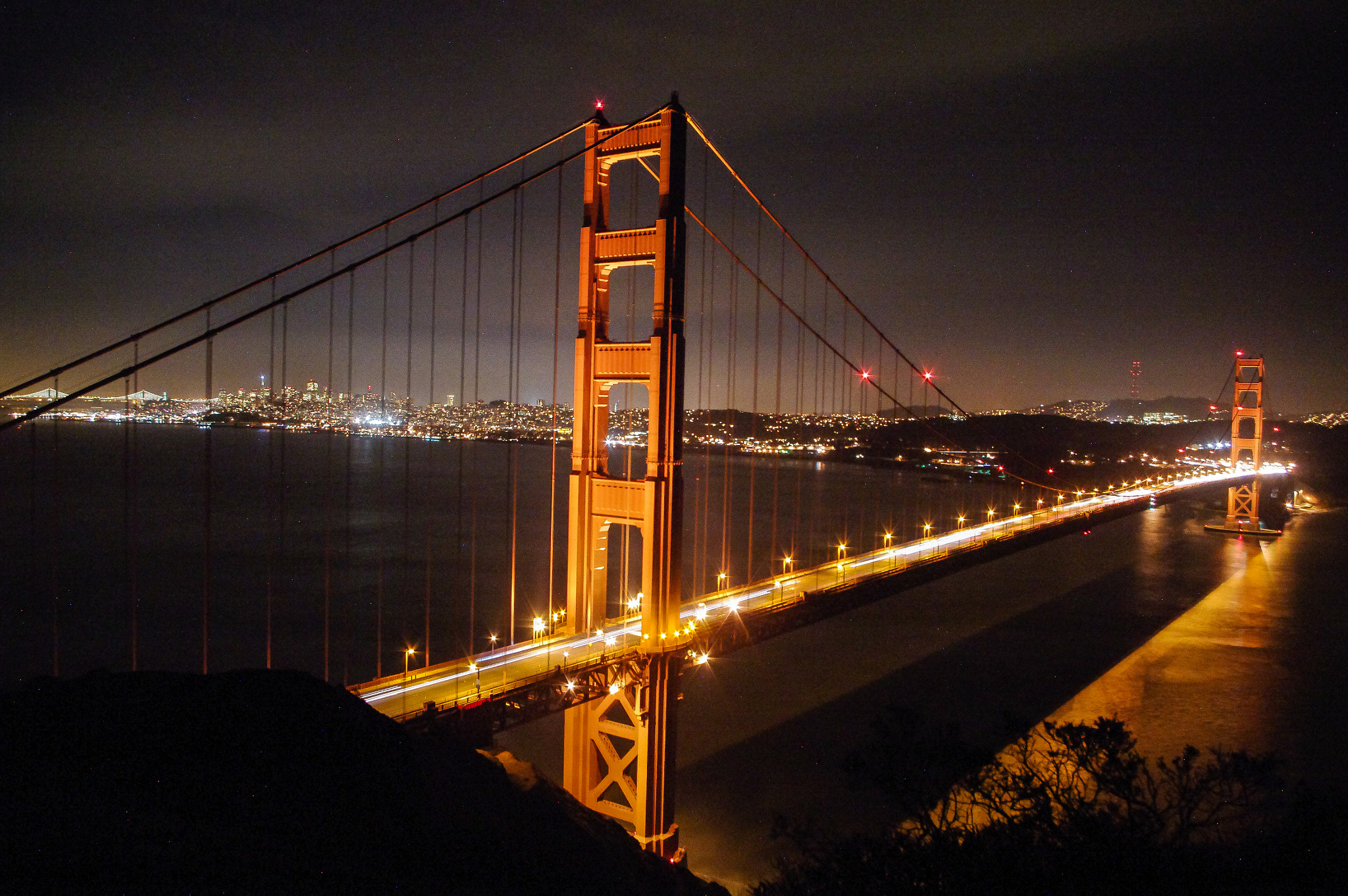 Pentax K-7 sample photo. Golden gate photography