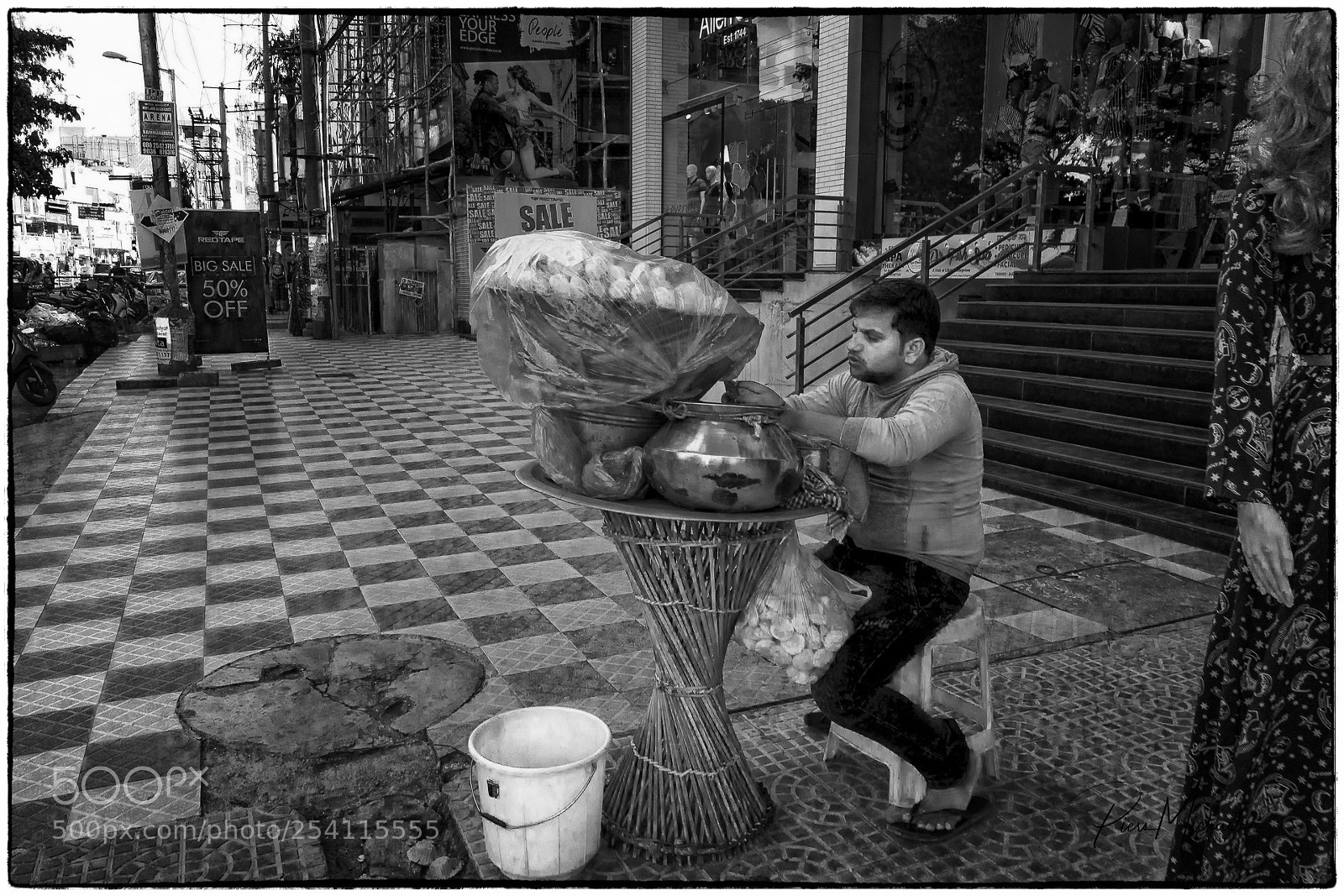 Sony a7 II sample photo. My world the people photography
