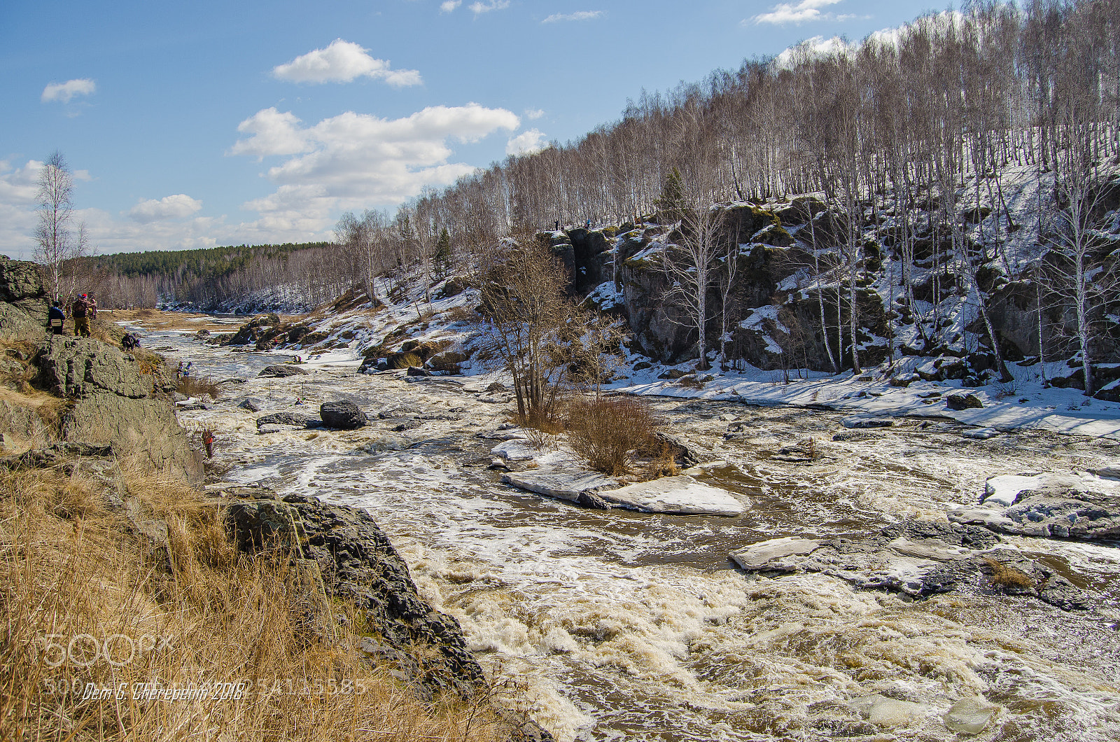 Nikon D7000 sample photo. Shore of spring photography