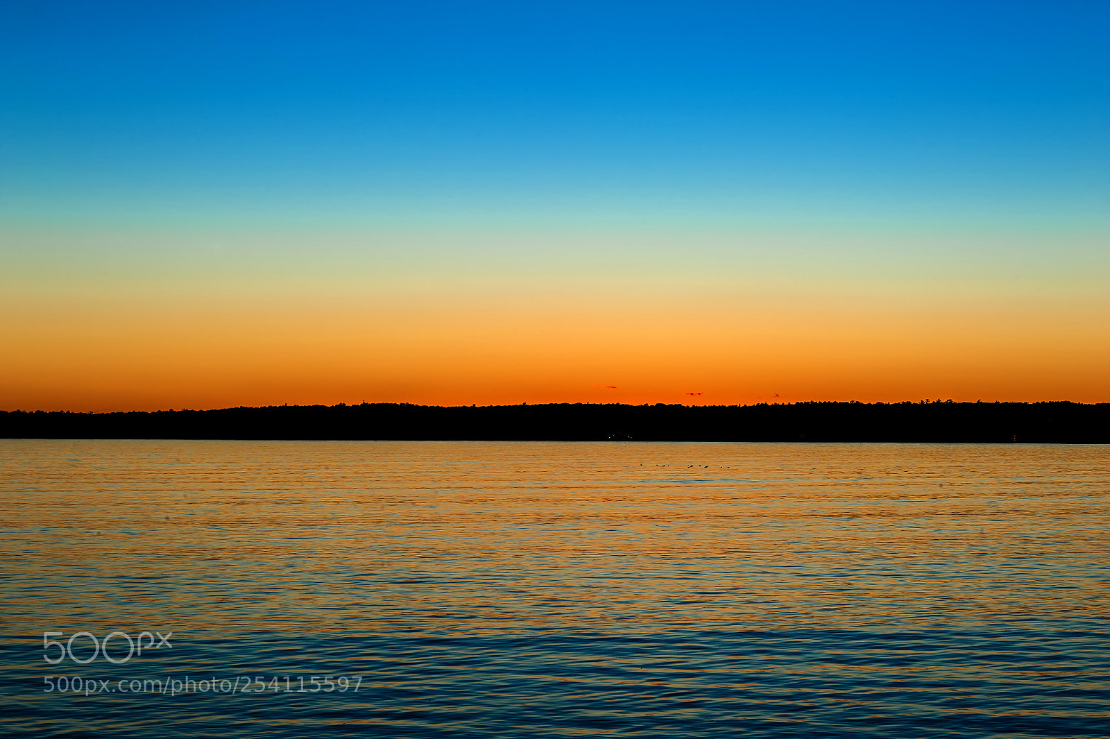Nikon D700 sample photo. Door county sunset photography