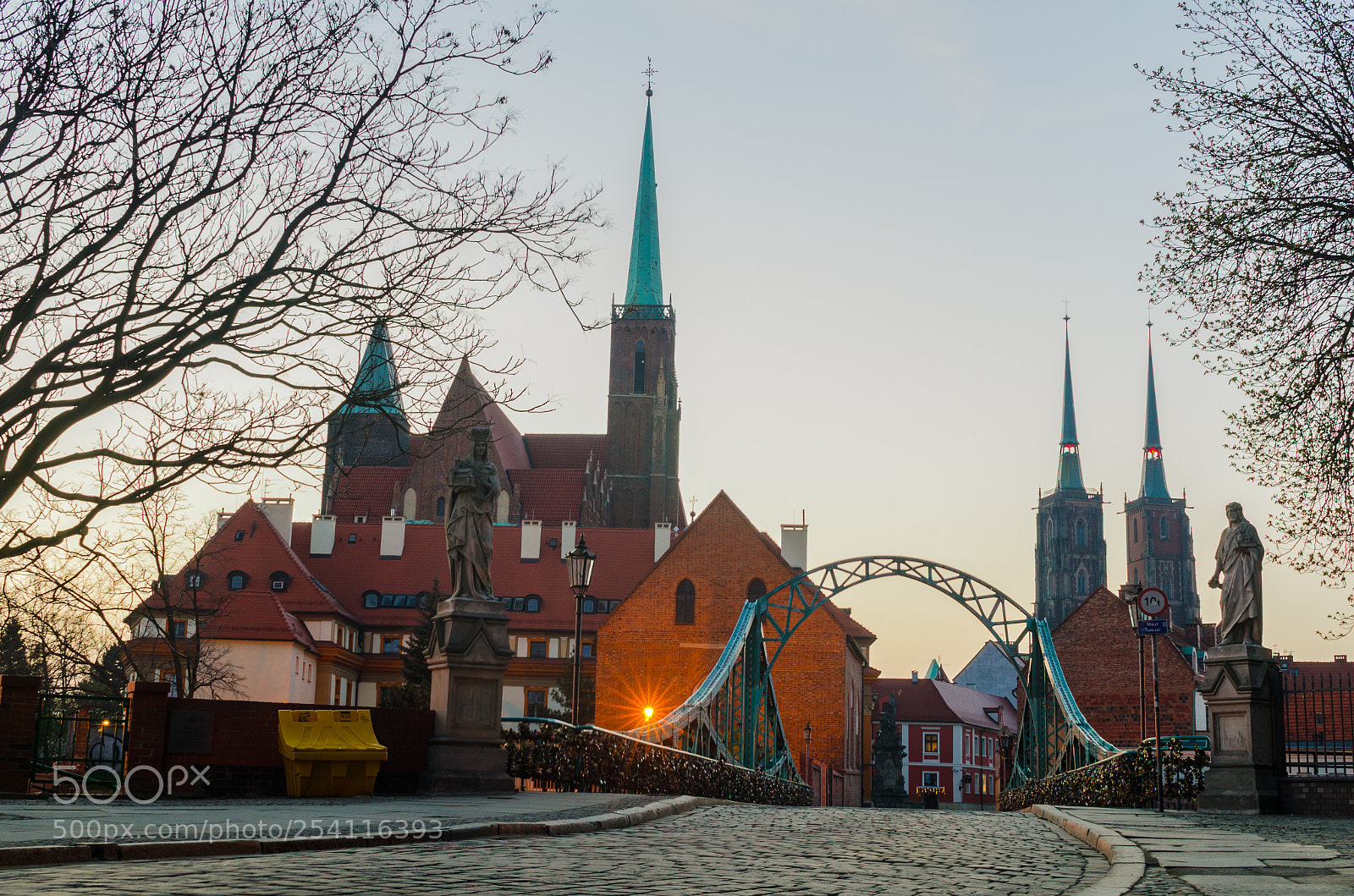 Nikon D5100 sample photo. Tumski bridge photography