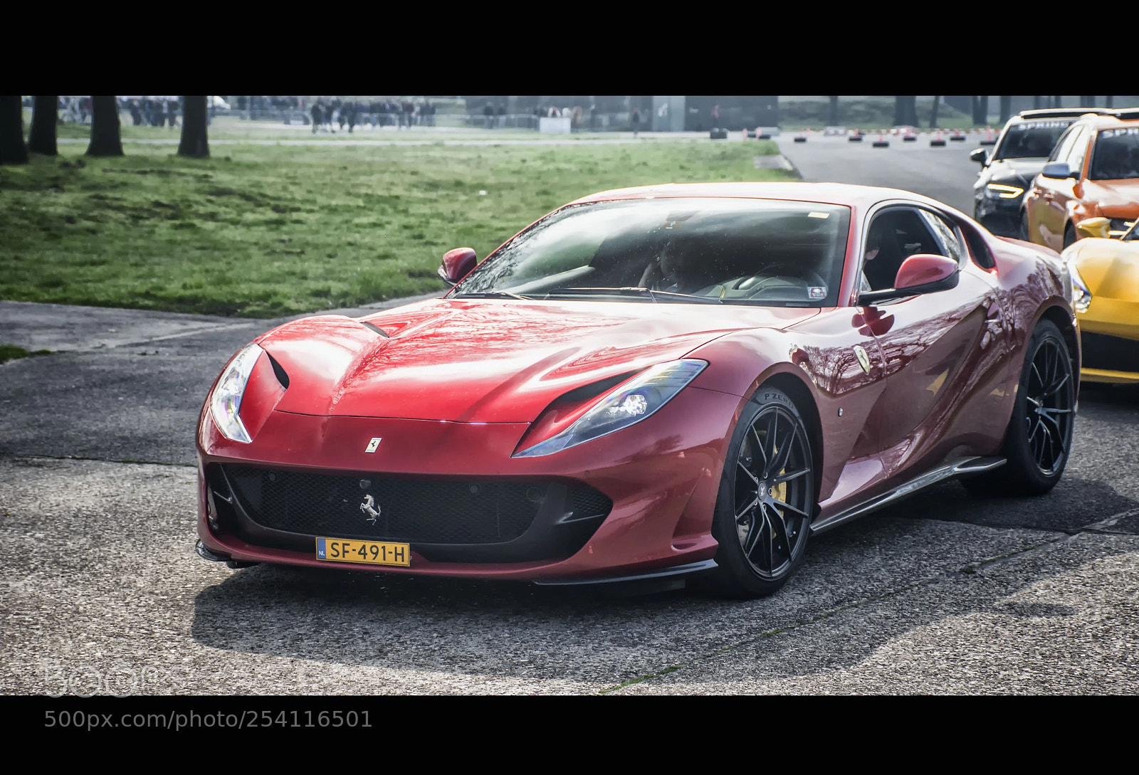 Nikon D7200 sample photo. 812 superfast by ferrari photography