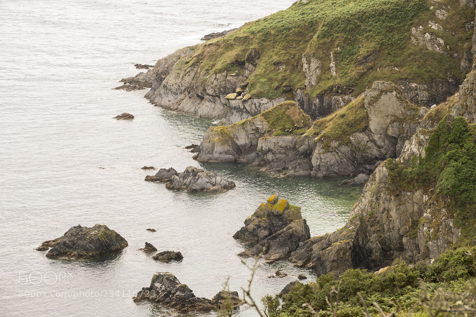 Nikon D600 sample photo. Cornish coastline (1) photography