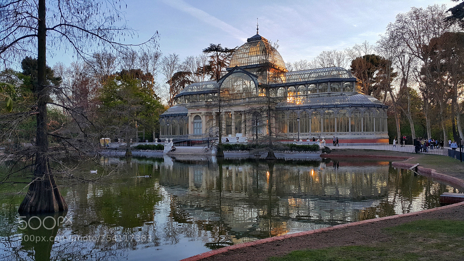 Samsung Galaxy Note4 sample photo. Palacio de cristal photography
