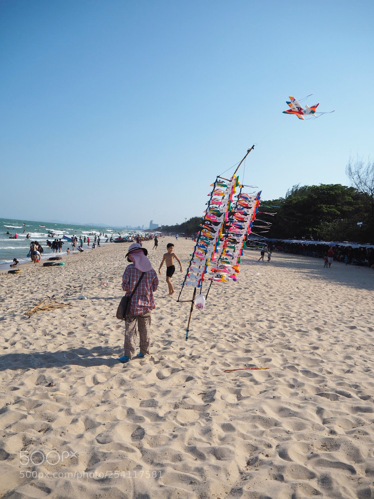 Olympus OM-D E-M10 II sample photo. Beach cha-am photography