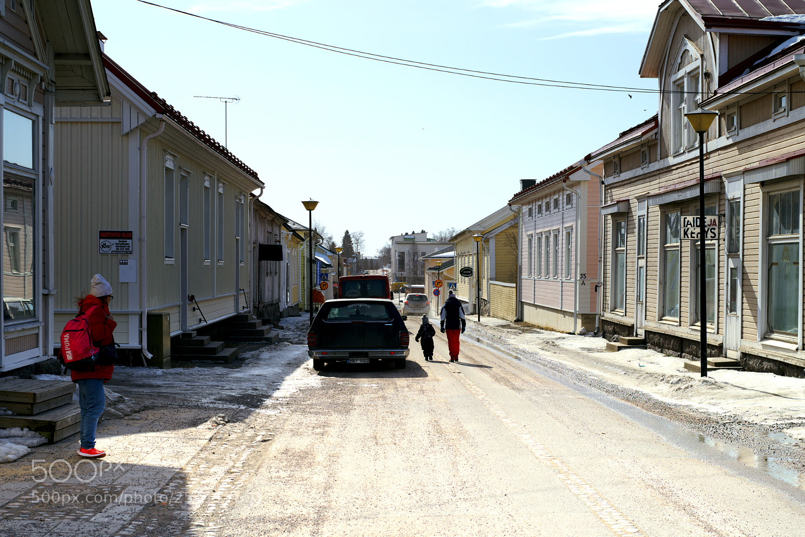 Pentax K-1 sample photo. Raahe streets photography