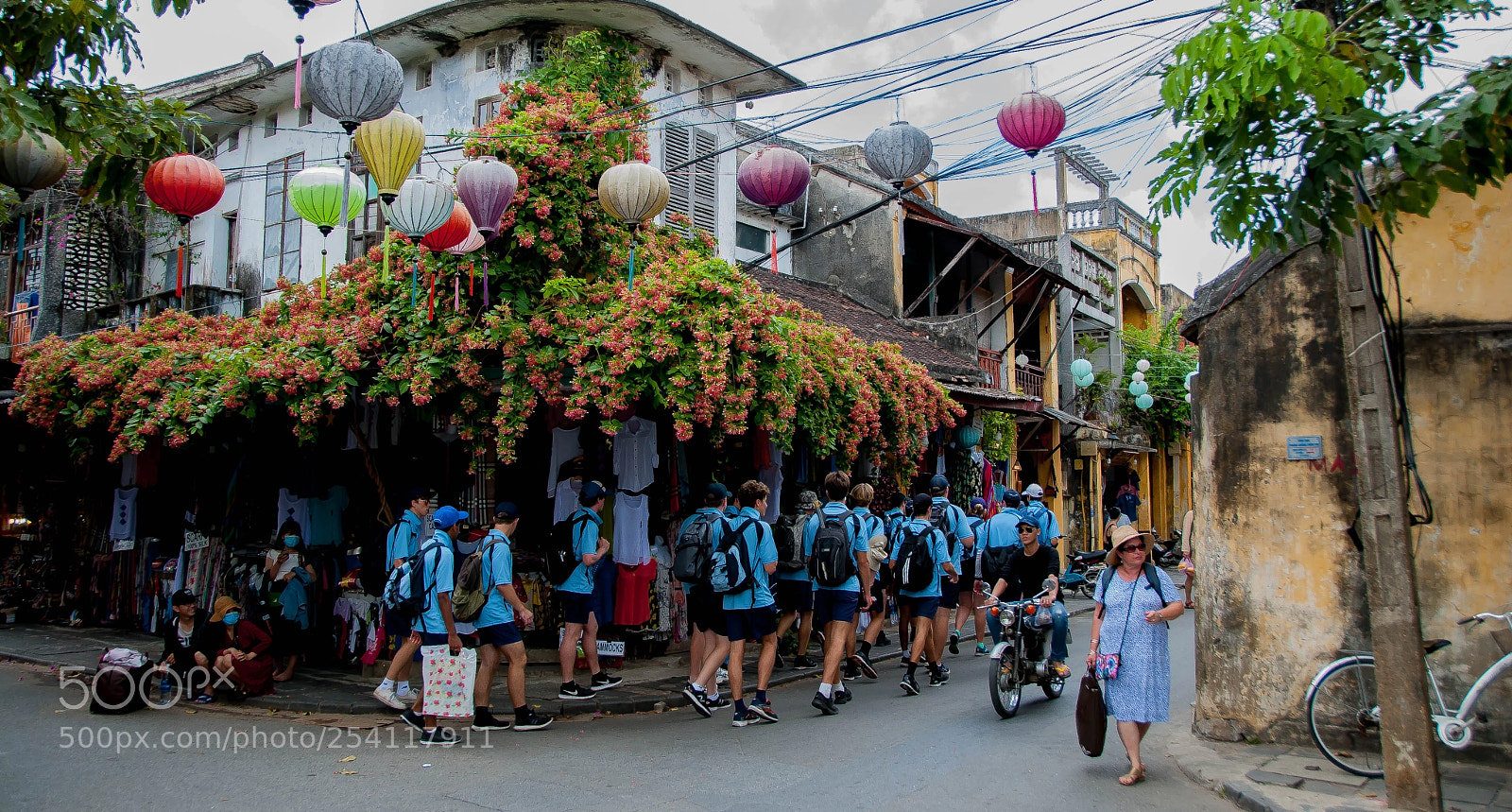 Nikon D80 sample photo. Hoi an photography