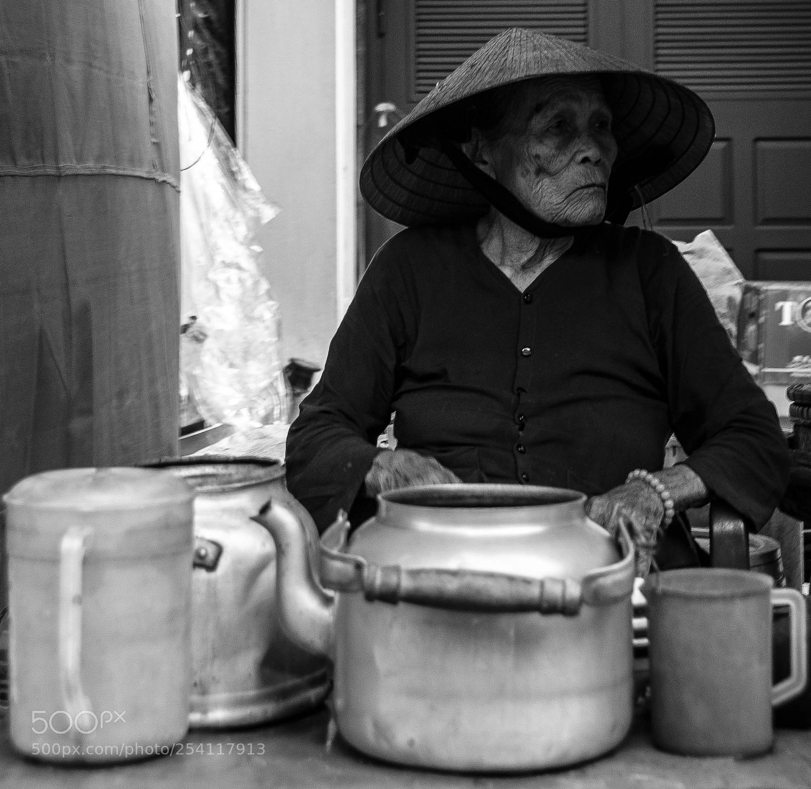 Nikon D80 sample photo. Ladies of haoi an photography