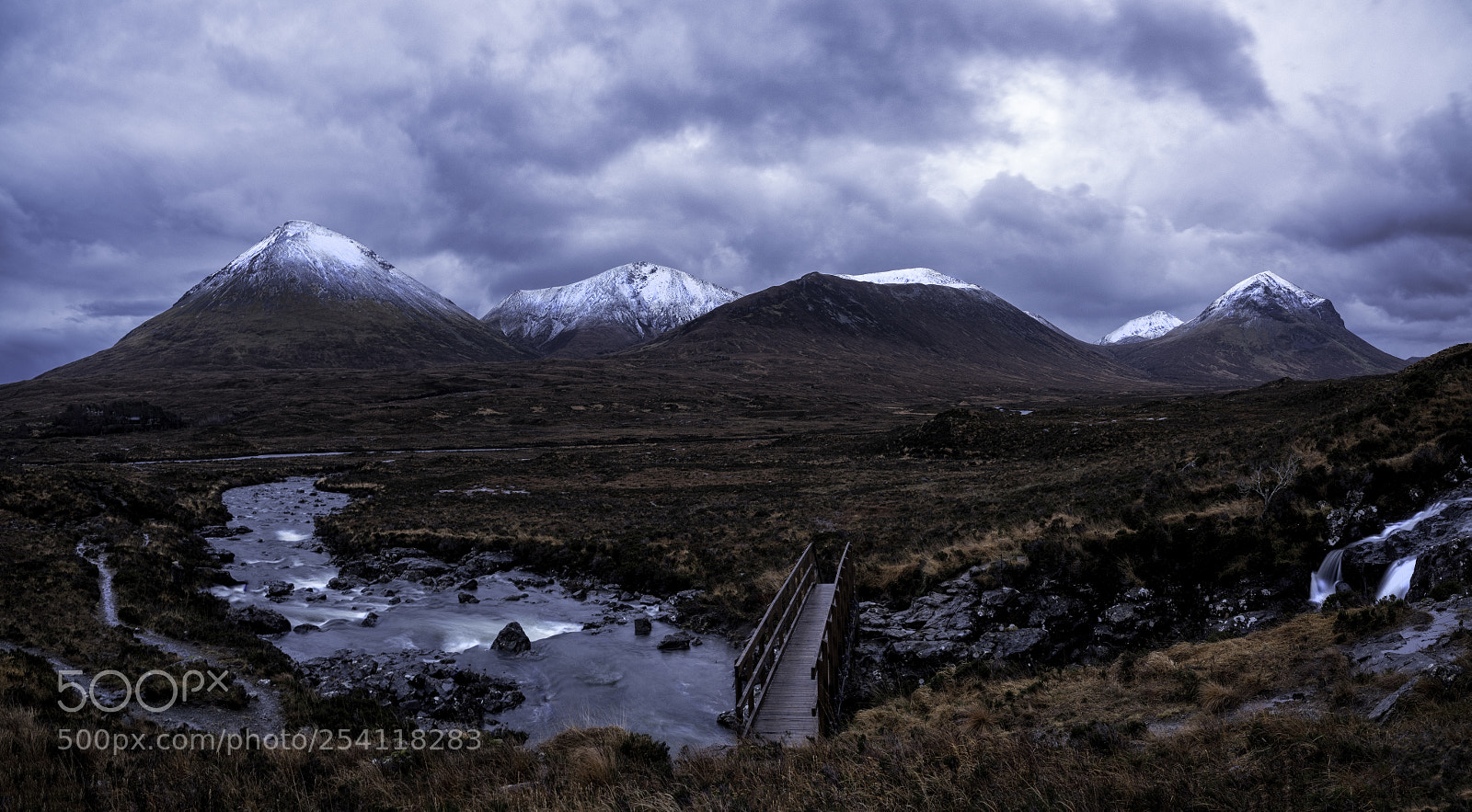 Fujifilm GFX 50S sample photo. Sligachan panorama photography