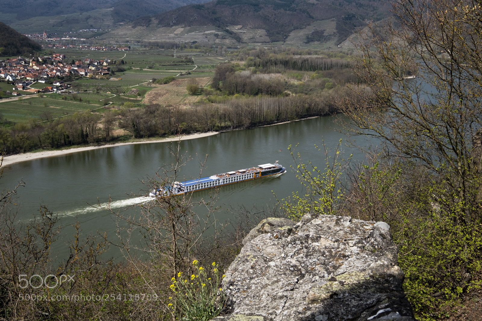 Fujifilm X-T20 sample photo. Donau bei duernstein photography