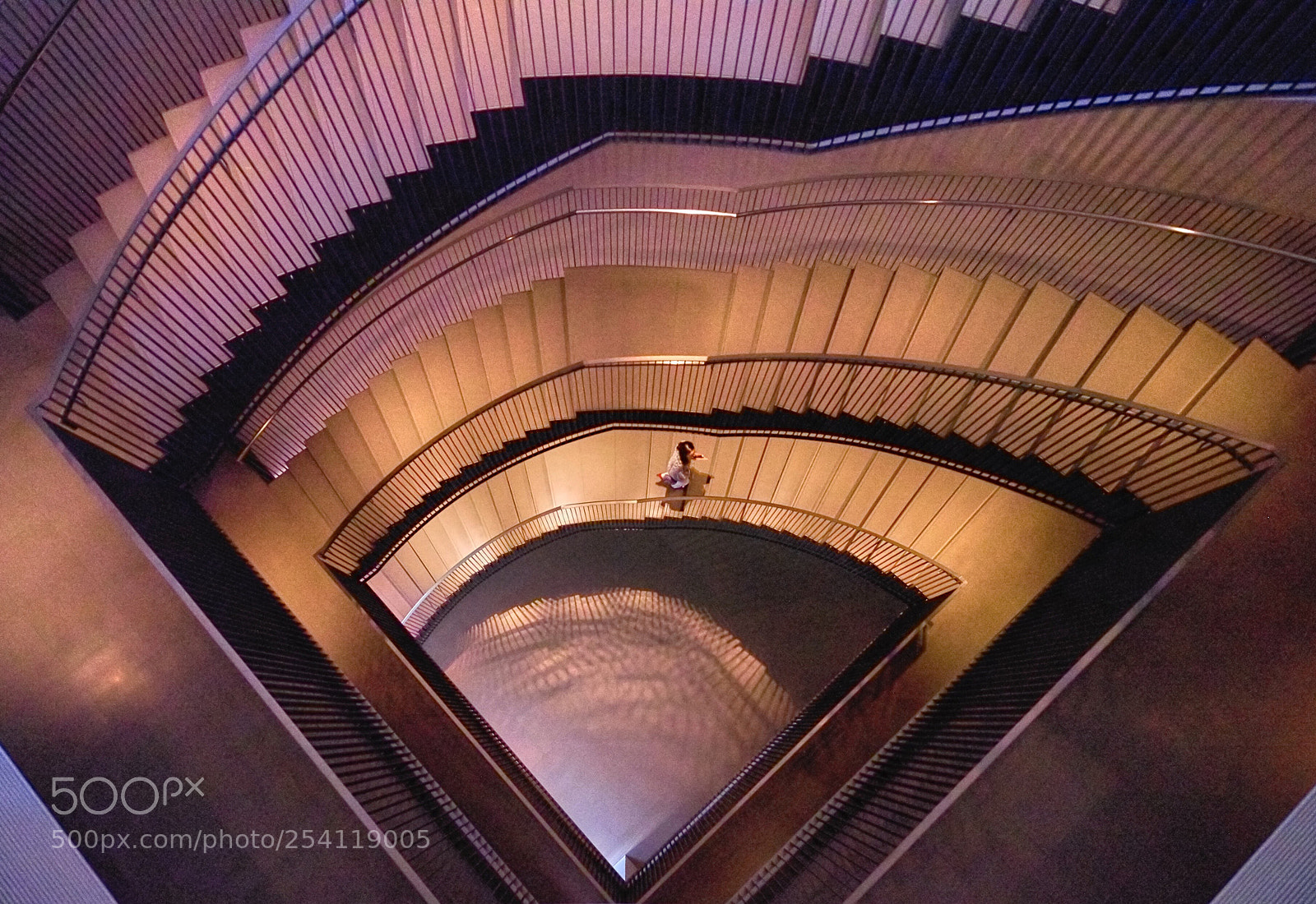 Fujifilm GFX 50S sample photo. Walking up the stairs photography