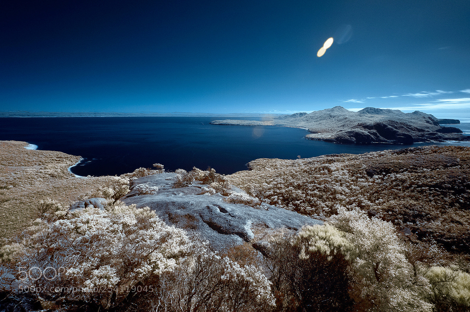 Nikon D5000 sample photo. Surreal schouten island photography