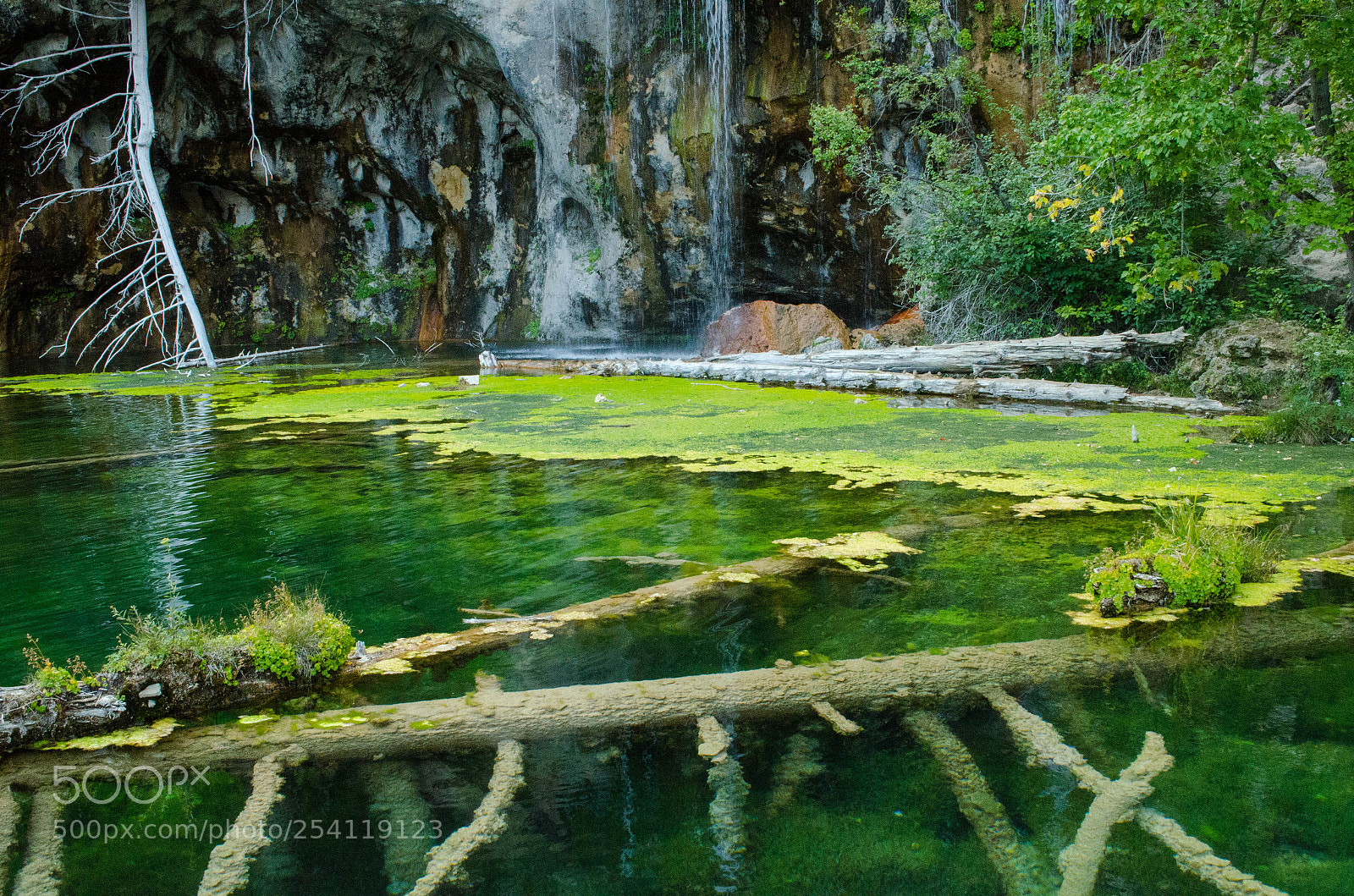 Nikon D5100 sample photo. Hanging lake photography