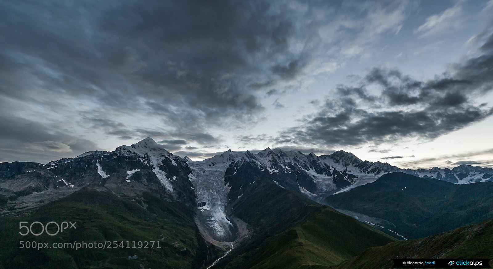 Nikon D700 sample photo. Tetnuldi and adishi glacier photography
