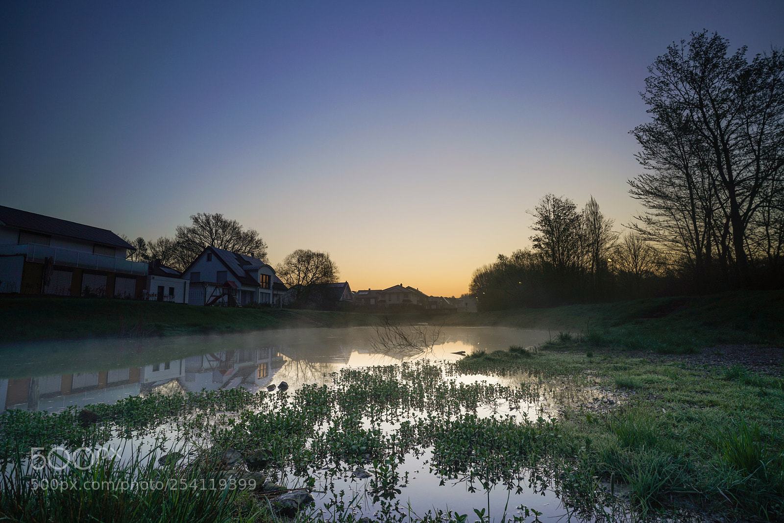 Sony a7R II sample photo. Sunrise at the lake photography