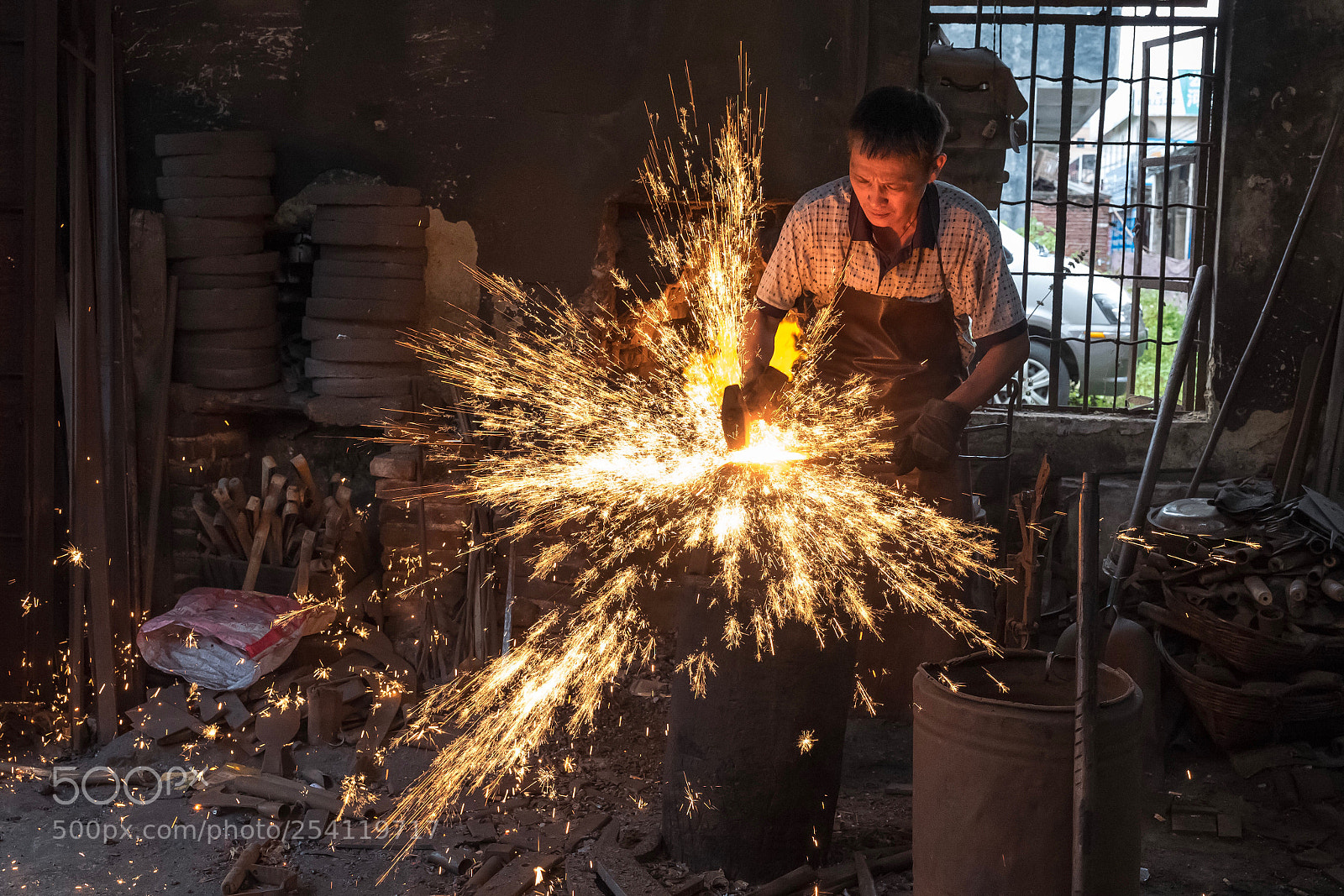 Leica SL (Typ 601) sample photo. Ironsmith photography