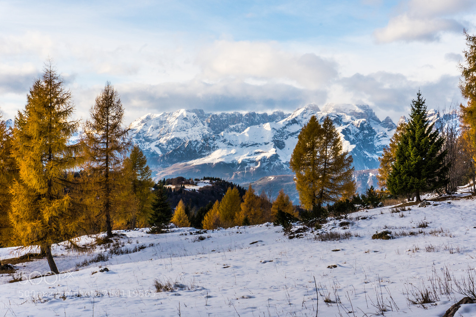 Sony a6500 sample photo. The dolomites photography