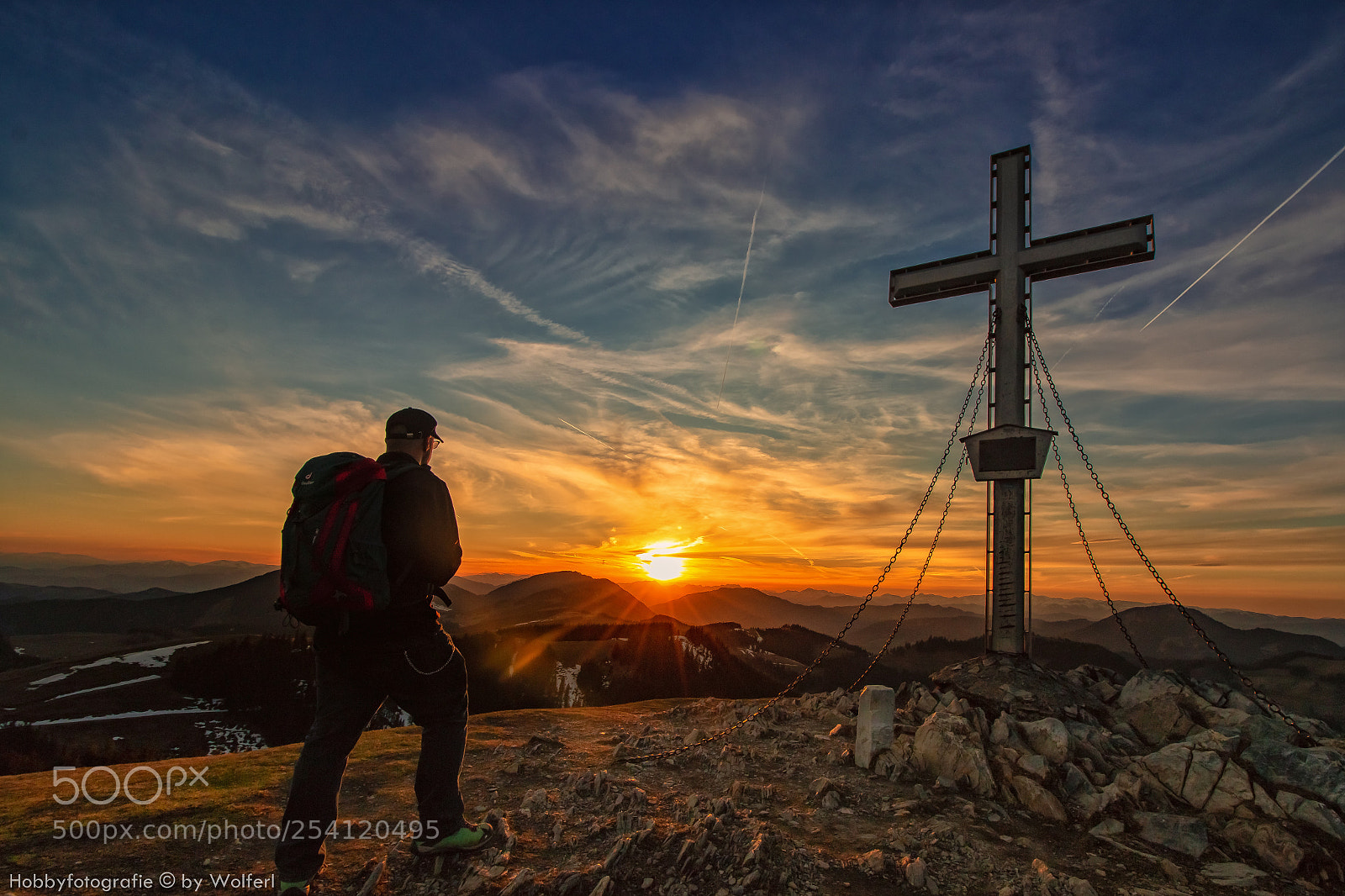 Canon EOS 70D sample photo. Sonnenuntergang am plankogel photography
