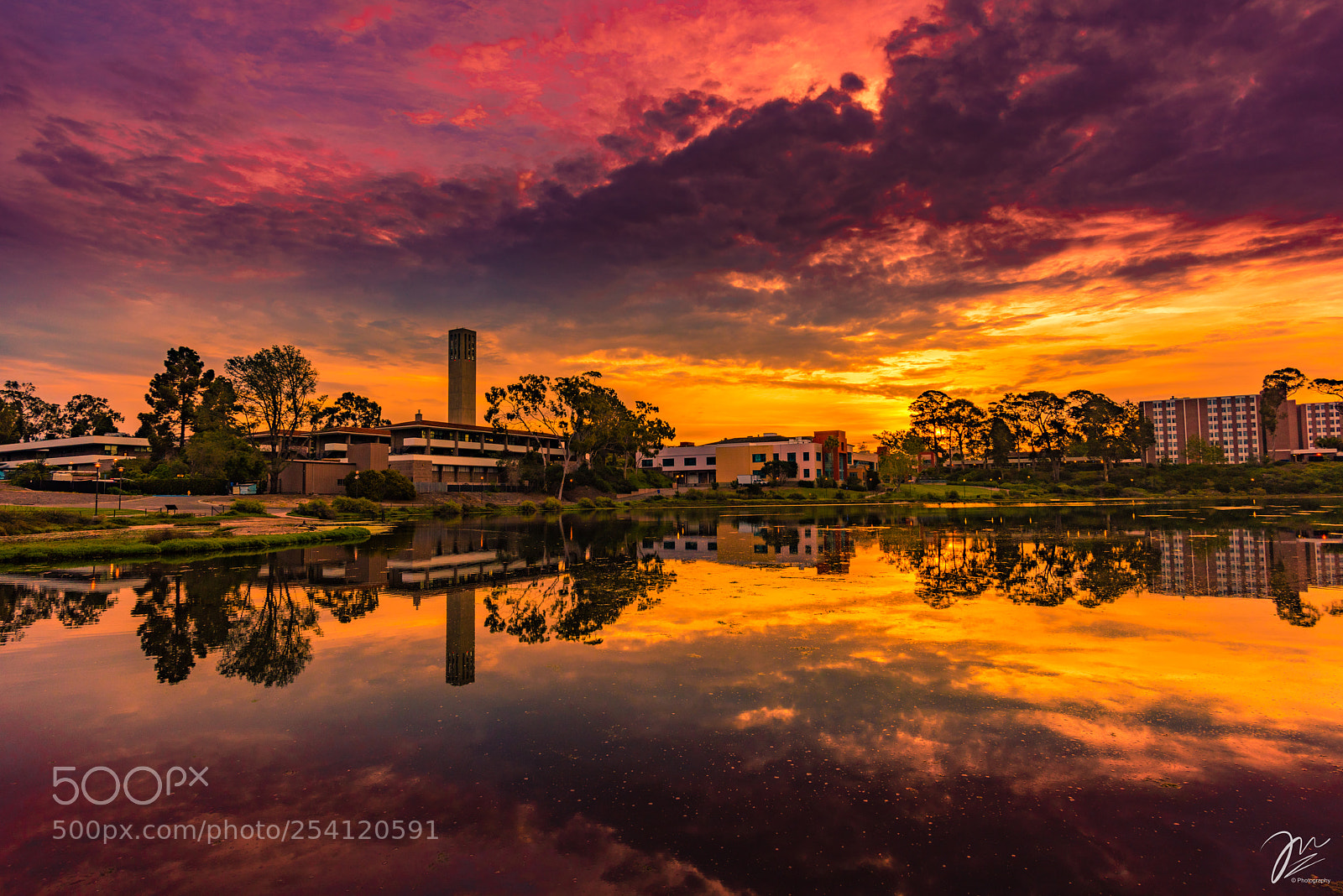 Nikon D810 sample photo. Sunrise at uc santa photography