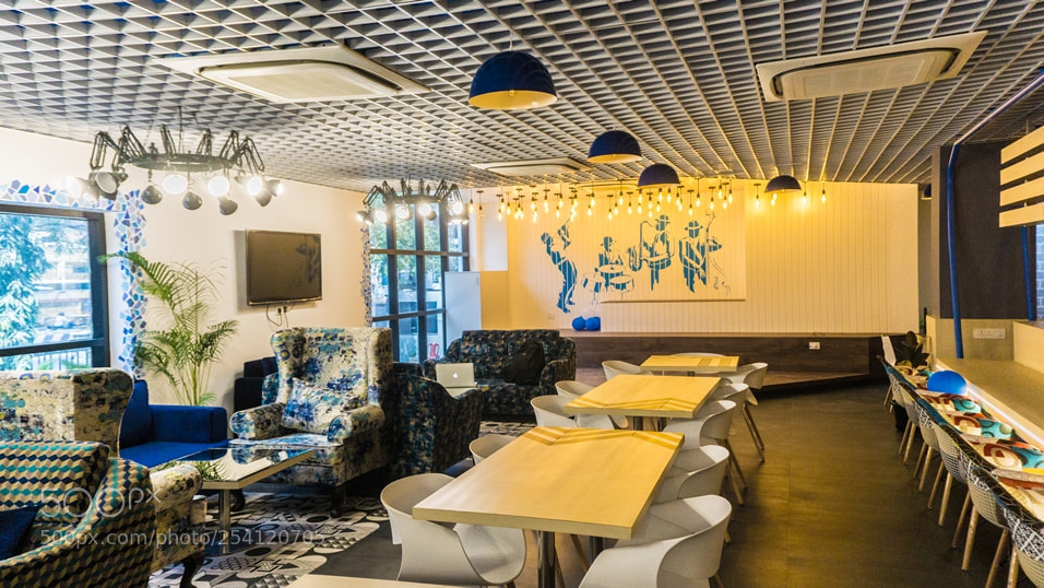 Sony a6000 sample photo. Smartworks - coworking space photography