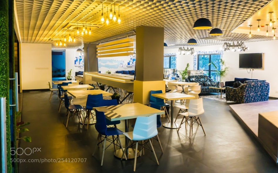 Sony a6000 sample photo. Smartworks - small office photography