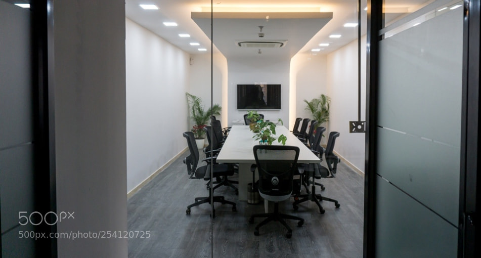 Sony a6000 sample photo. Smartworks bengaluru- small office photography